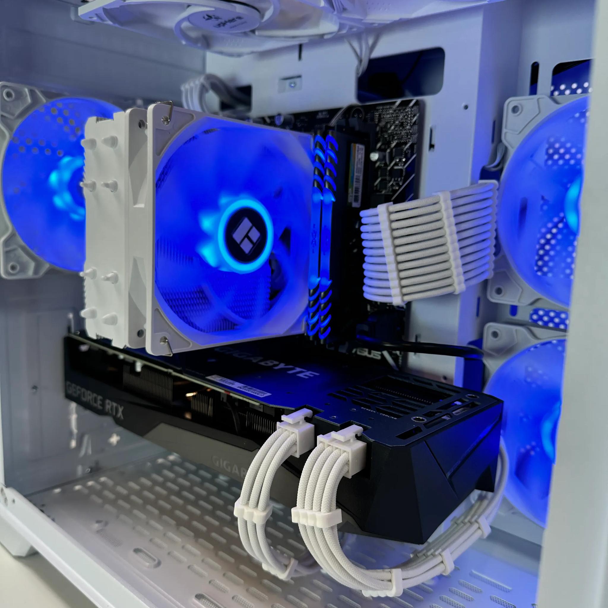 🚀Gaming PC🚀Nvidia RTX 3070 8GB🚀Intel i5 12400F 6Core🚀32GB DDR4🚀1TB NVME SSD