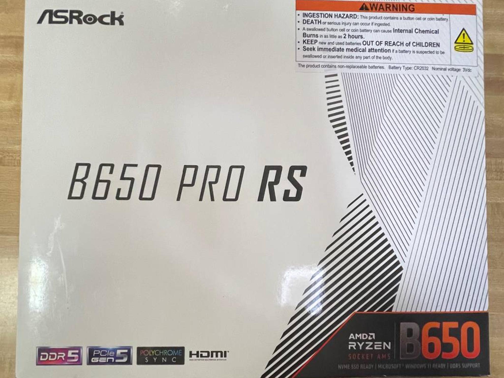AsRock B650 PRO RS