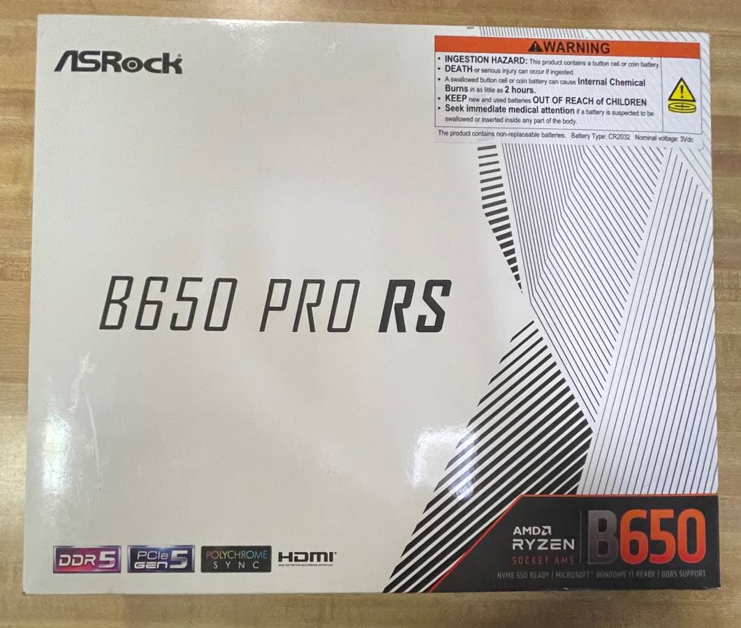 ASRock B650 PRO RS - Image 1
