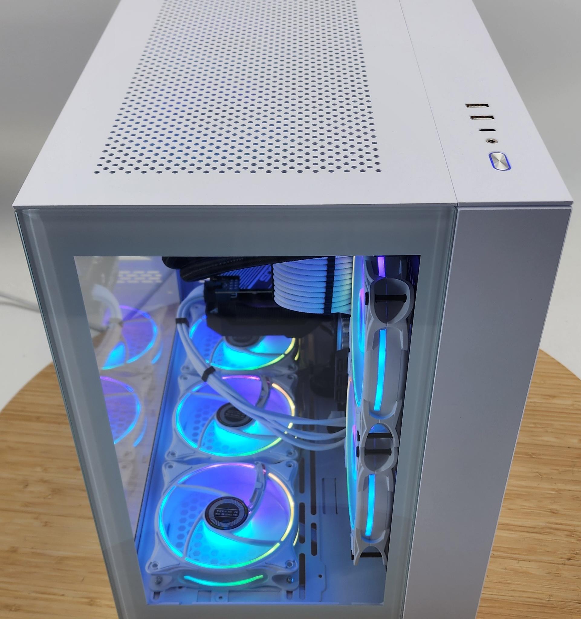 Gaming PC Ryzen 7 3700X 32GB RAM 1TB SSD RTX 3060 12GB Windows 11 Computer