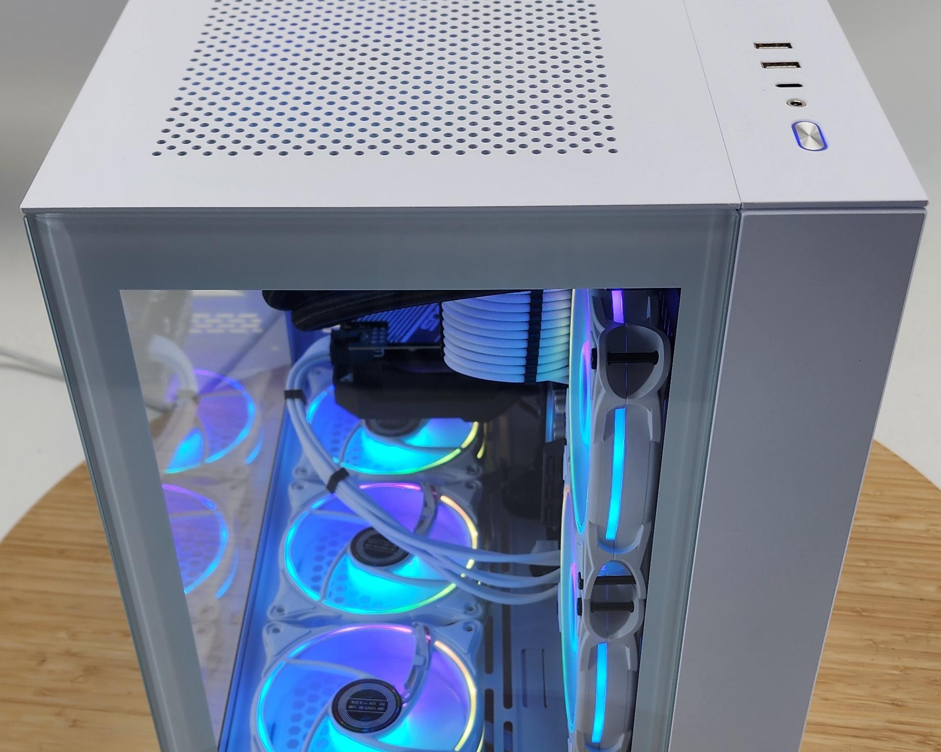 Gaming PC Ryzen 7 3700X 32GB RAM 1TB SSD RTX 3060 12GB Windows 11 Computer