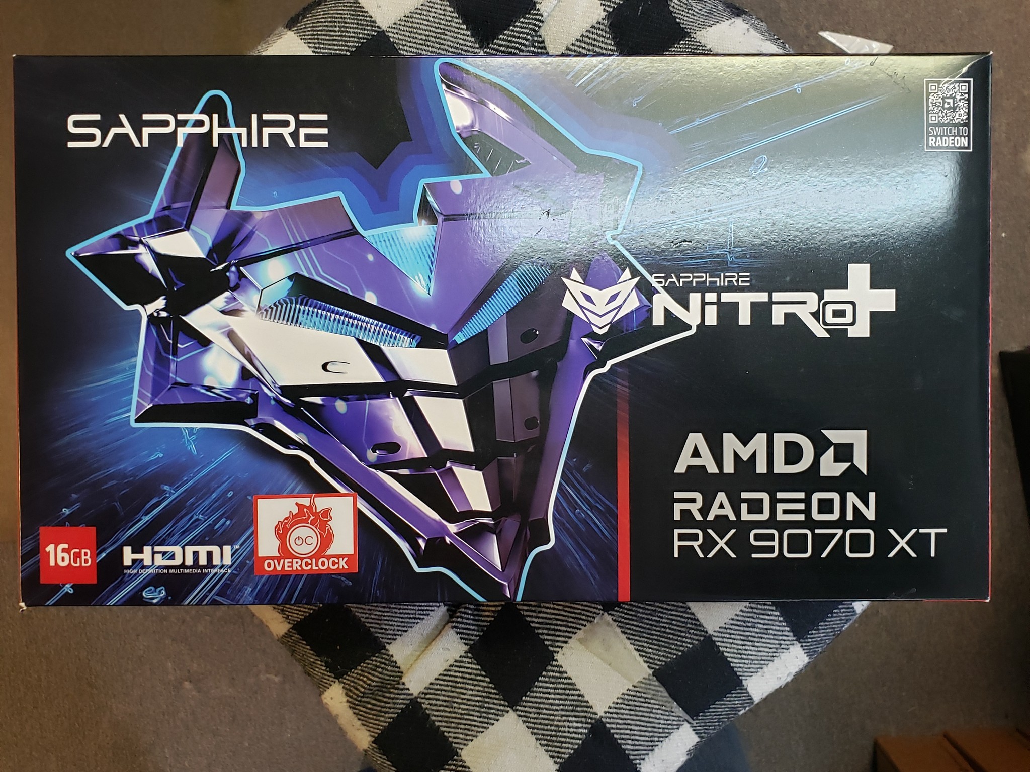 Sapphire Nitro+ 9070 XT