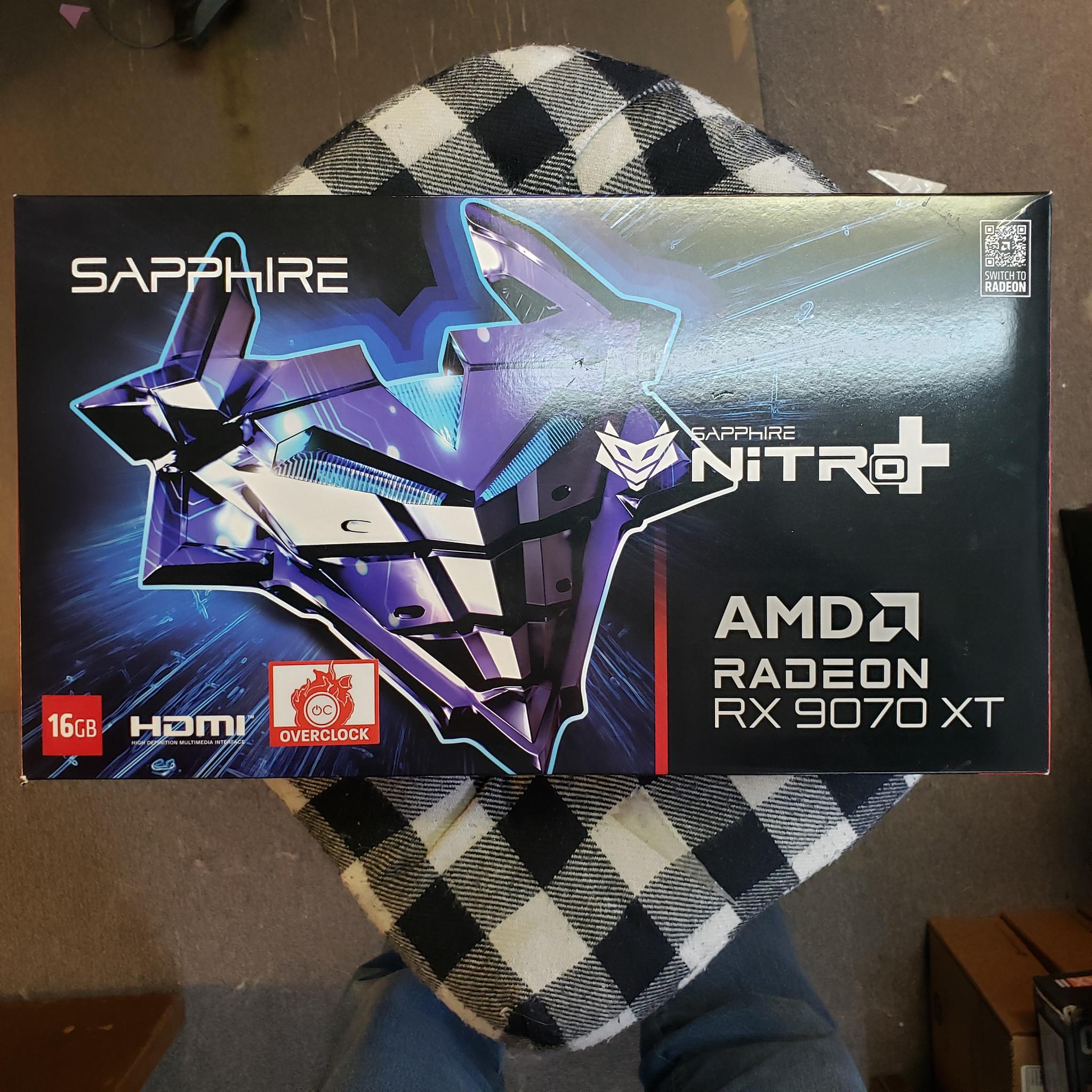 Sapphire Nitro+ 9070 XT