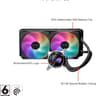ASUS ROG Strix LC II 280 ARGB 280mm All-In-One Liquid CPU cooler