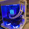 Bomb Devil Snow - RTX 5070, Ryzen 5 9600X, 32 GB DDR5 RAM, 2 TB Gen 5 NVME, RGB, Liquid Cooled
