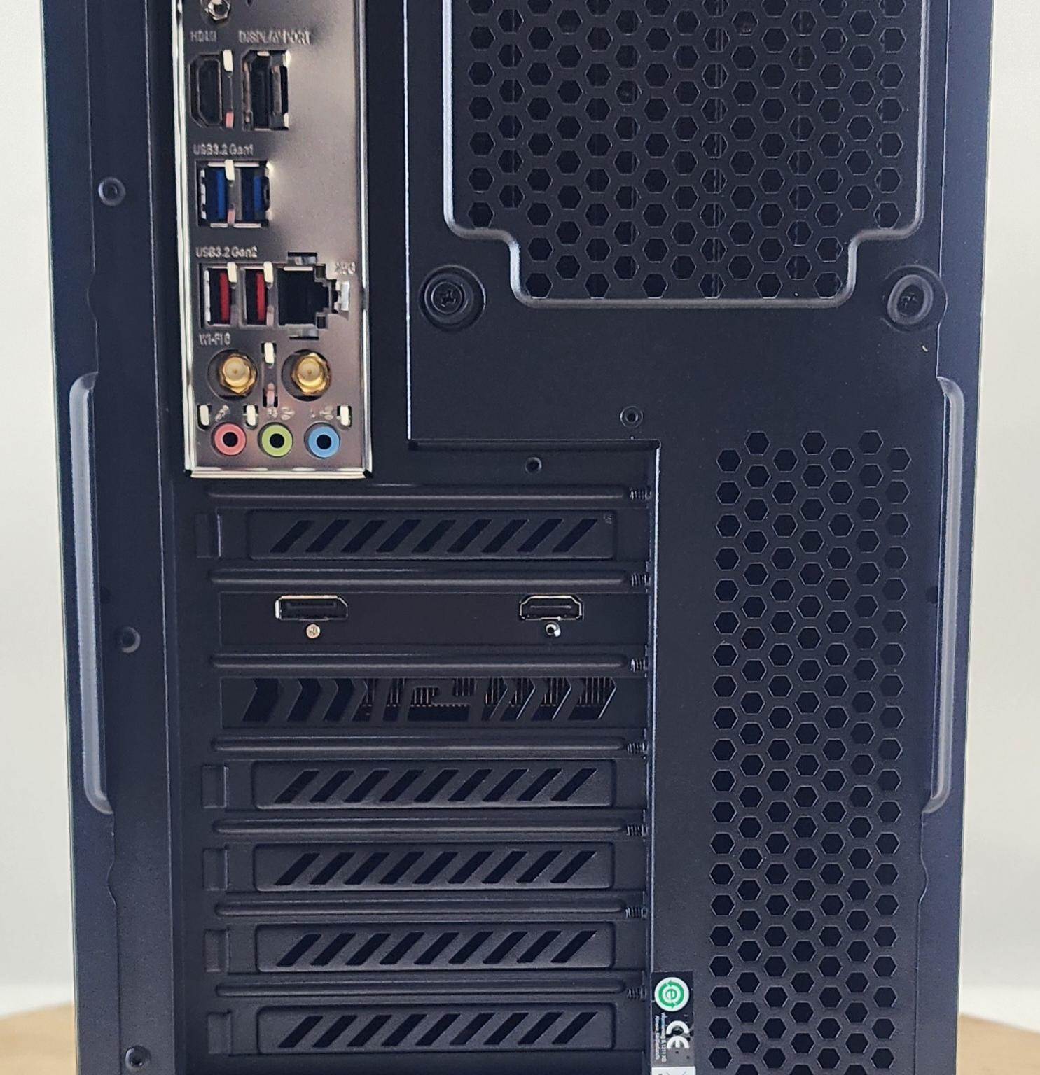 Gaming PC i3-10100F 16GB RAM 256GB SSD + 1TB HDD RX 6500 XT 4GB Win11 Computer