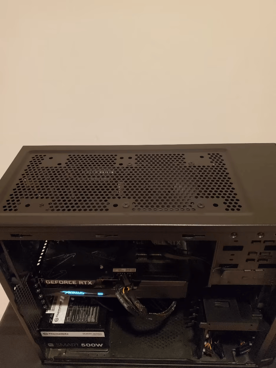Ryzen 5 3600, RTX 3060 Ti, Compact ATX -$850