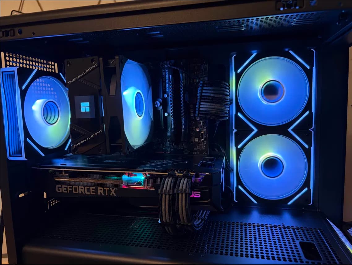 Gaming PC Build 3070 ryzen 5 5500