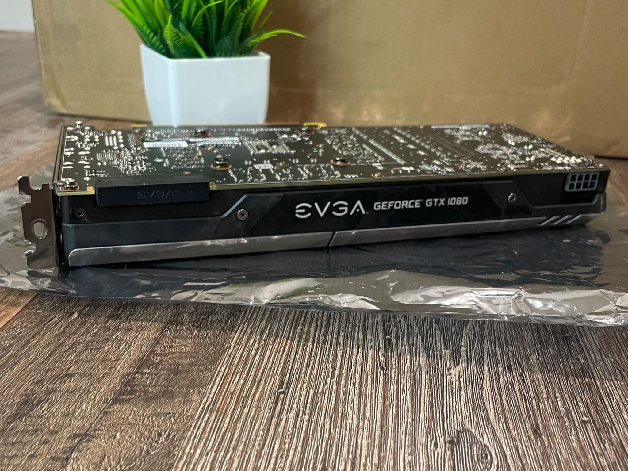 Evga GTX 1080 8gb Blower Card