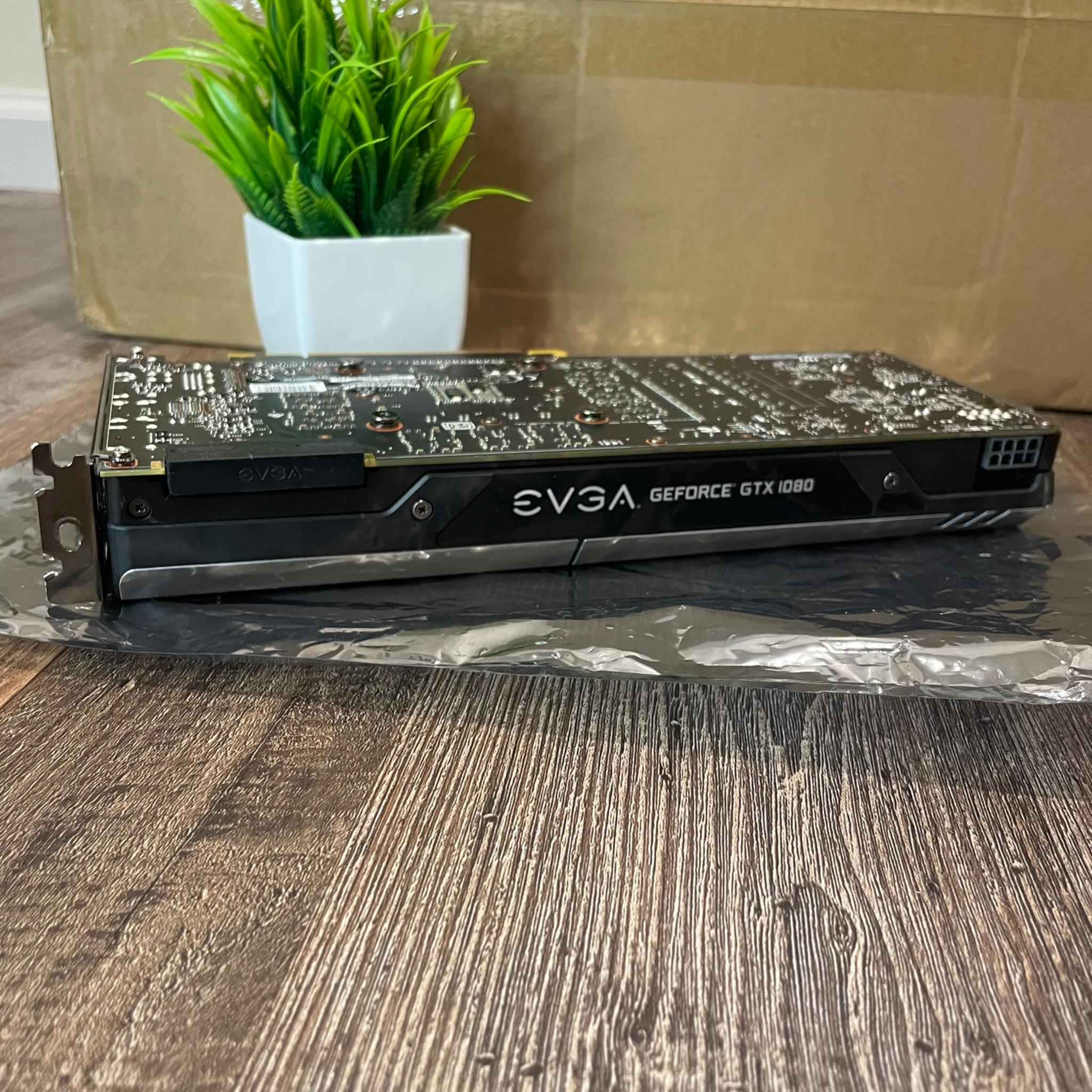 Evga GTX 1080 8gb Blower Card