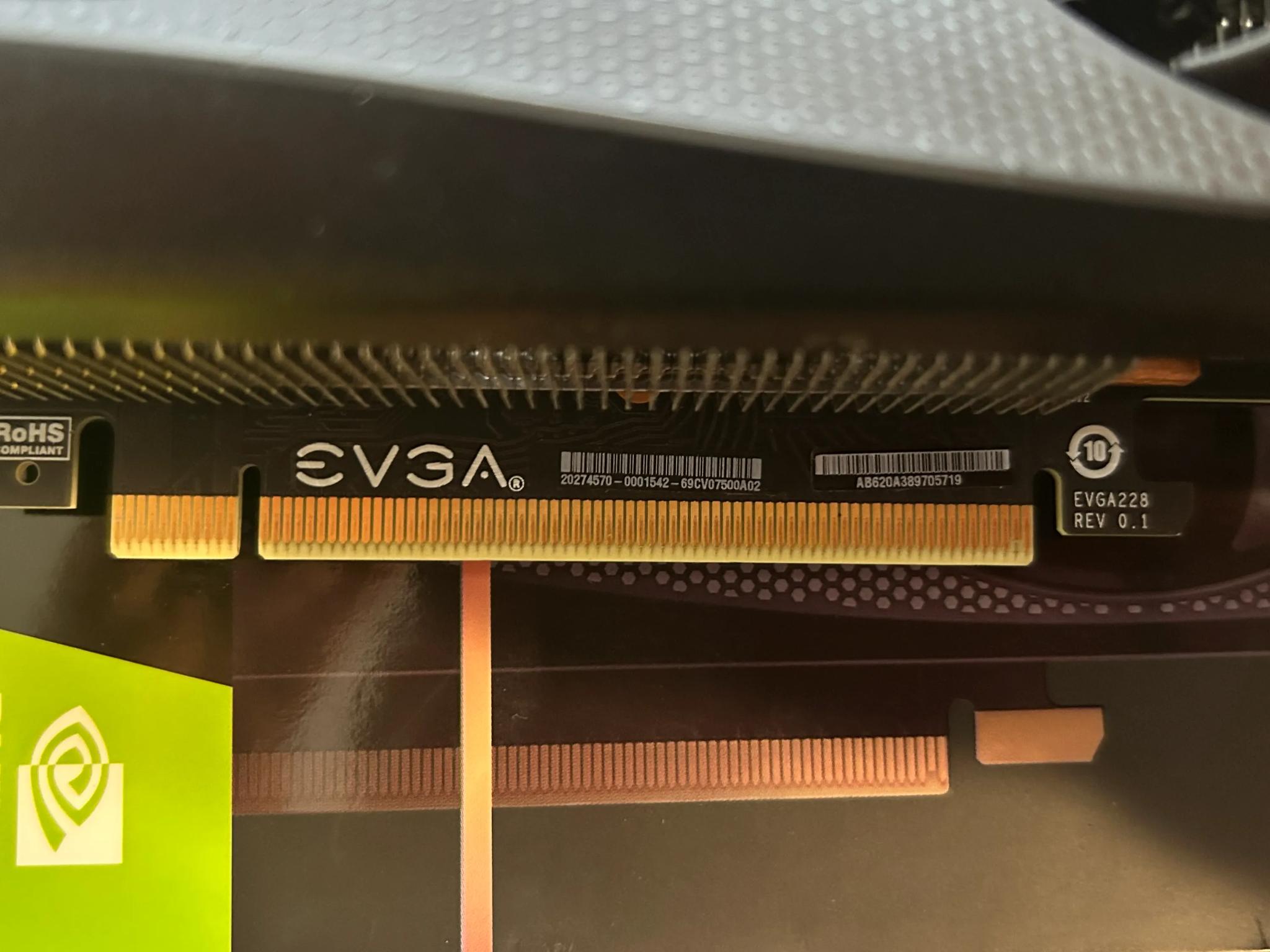 EVGA RTX 3080 FTW3