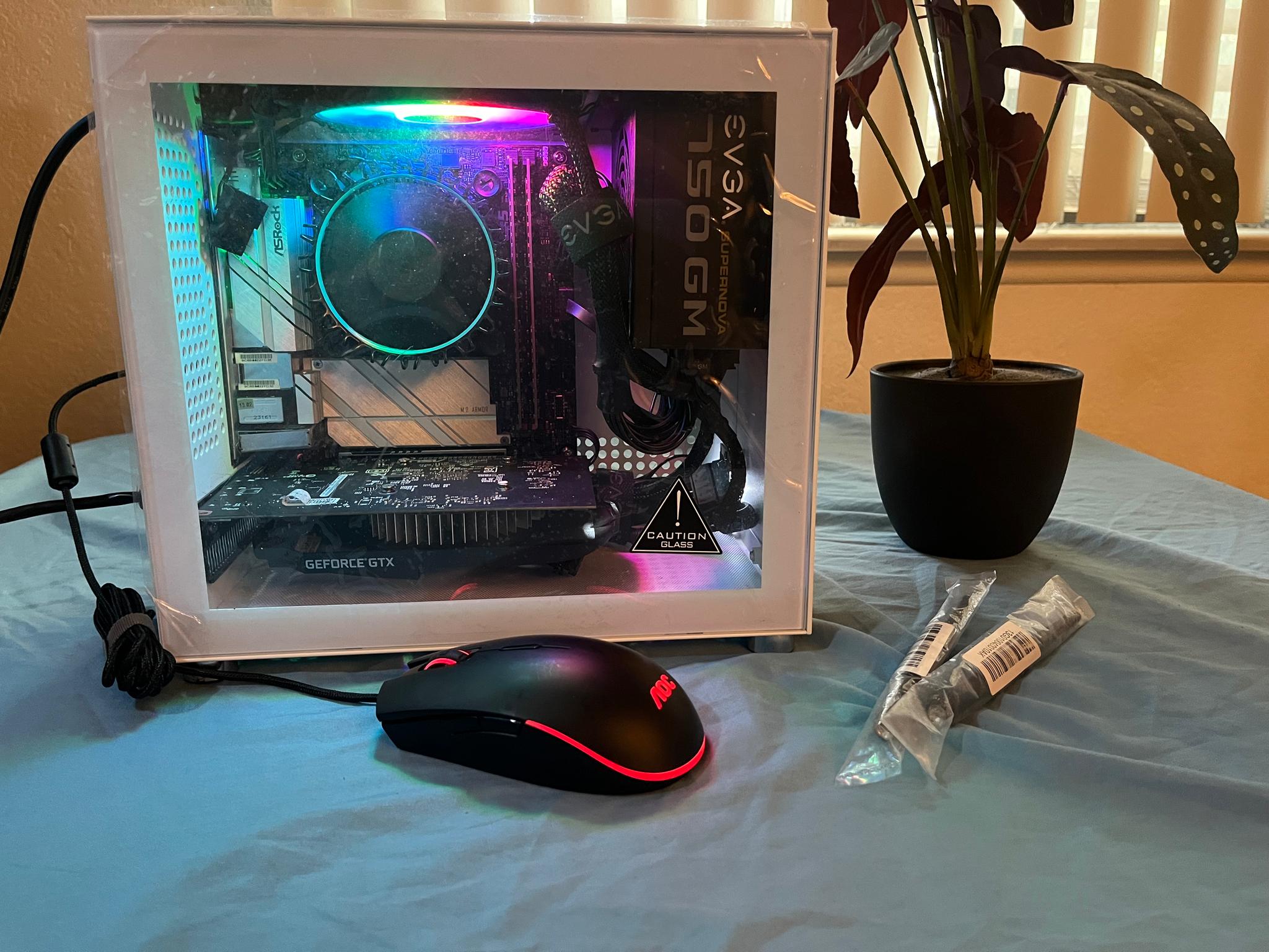 Intel i5 2400f gaming pc