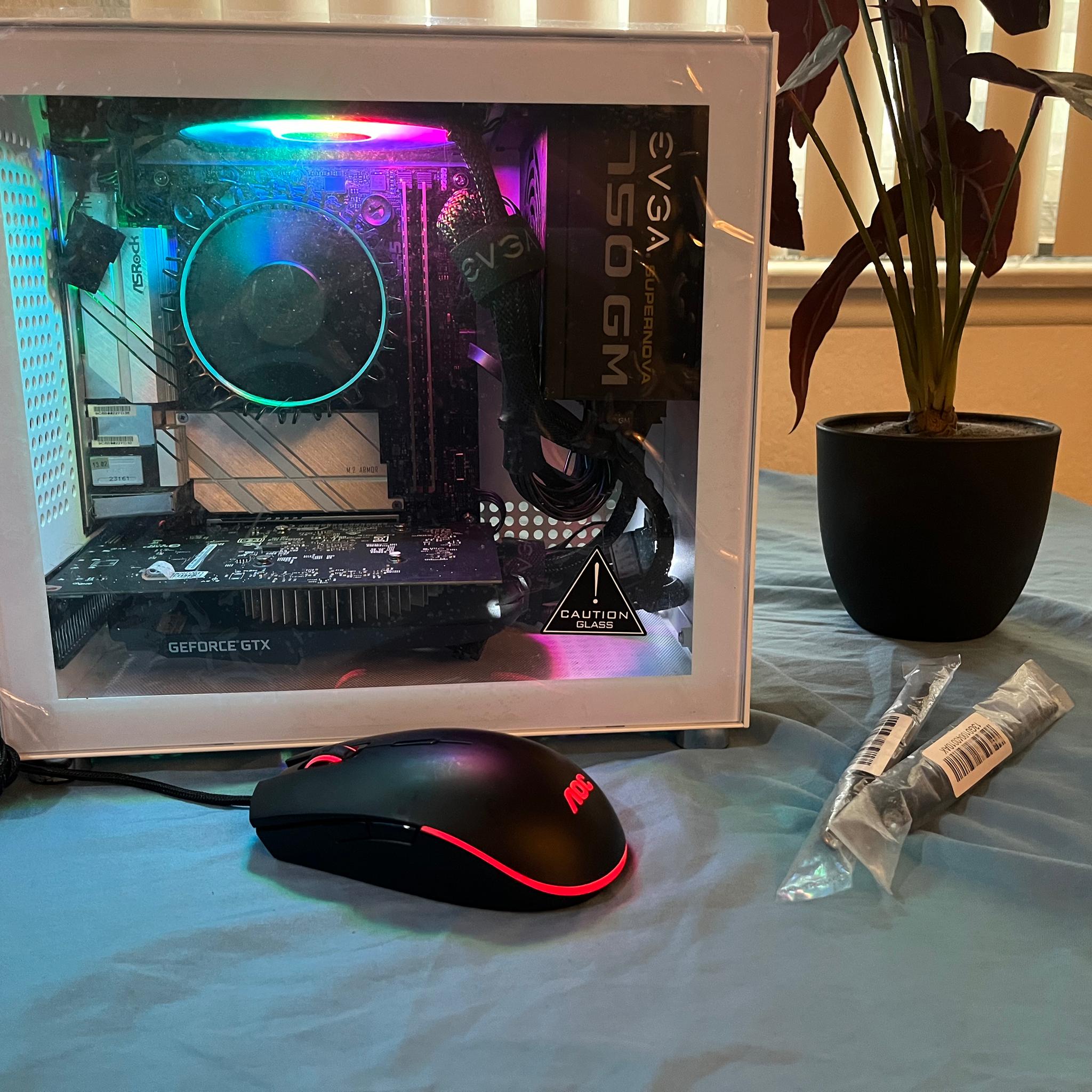 Intel i5 2400f gaming pc