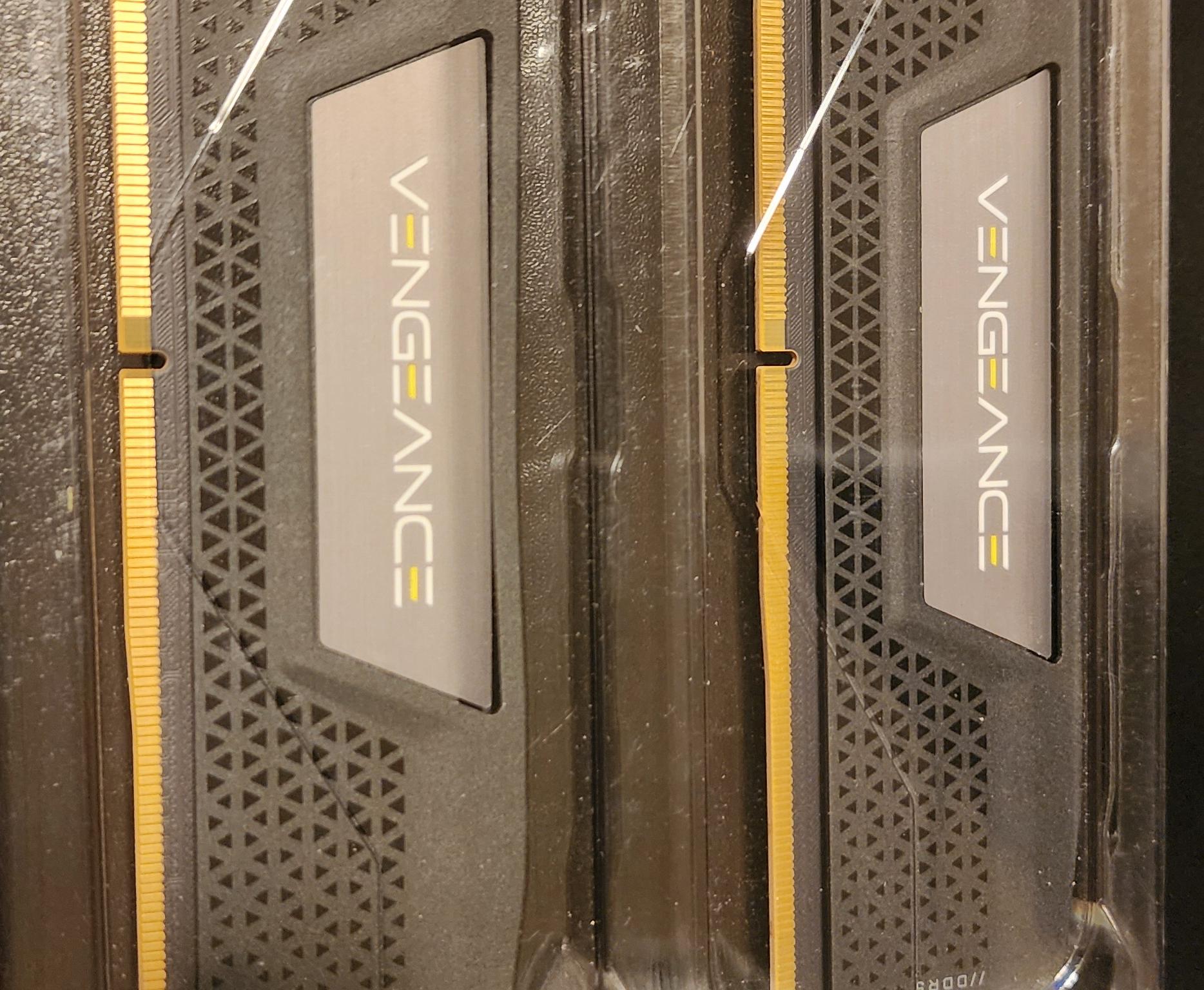Vengeance 32gb ddr5 5600MT/s