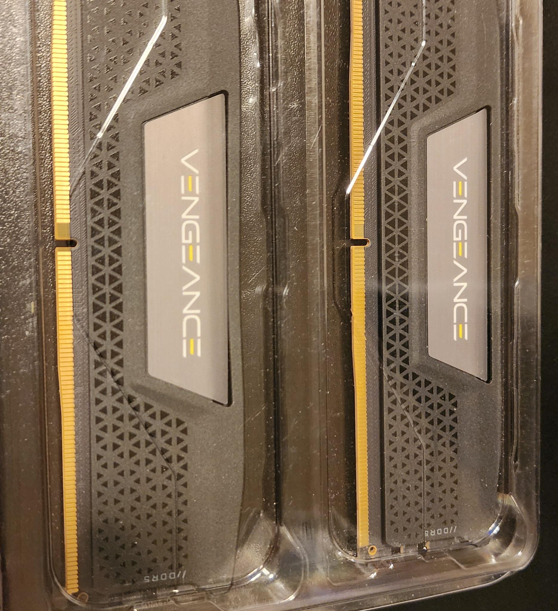 Vengeance 32gb ddr5 5600MT/s