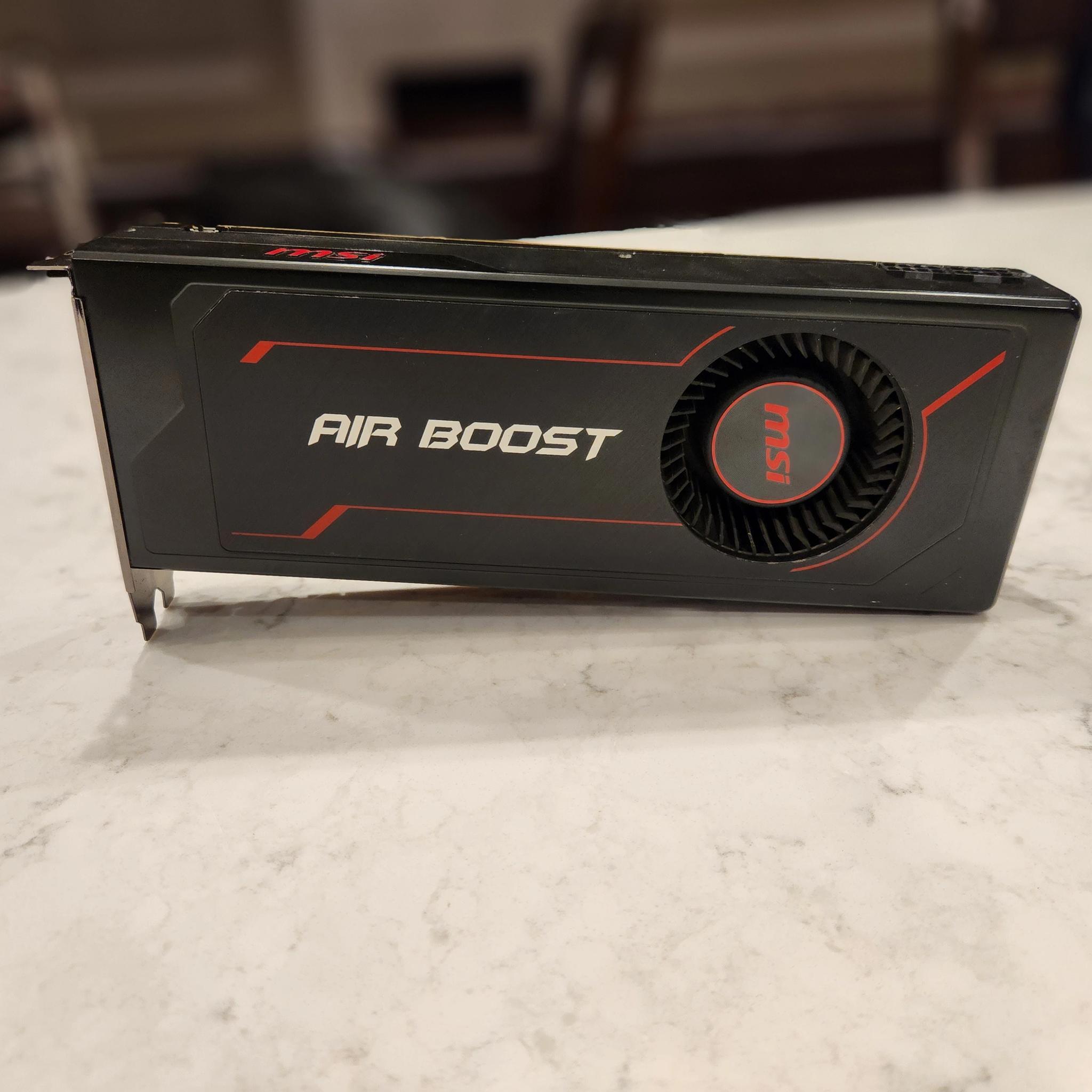 RX Vega 56 8GB (MSI Air Boost) - Used