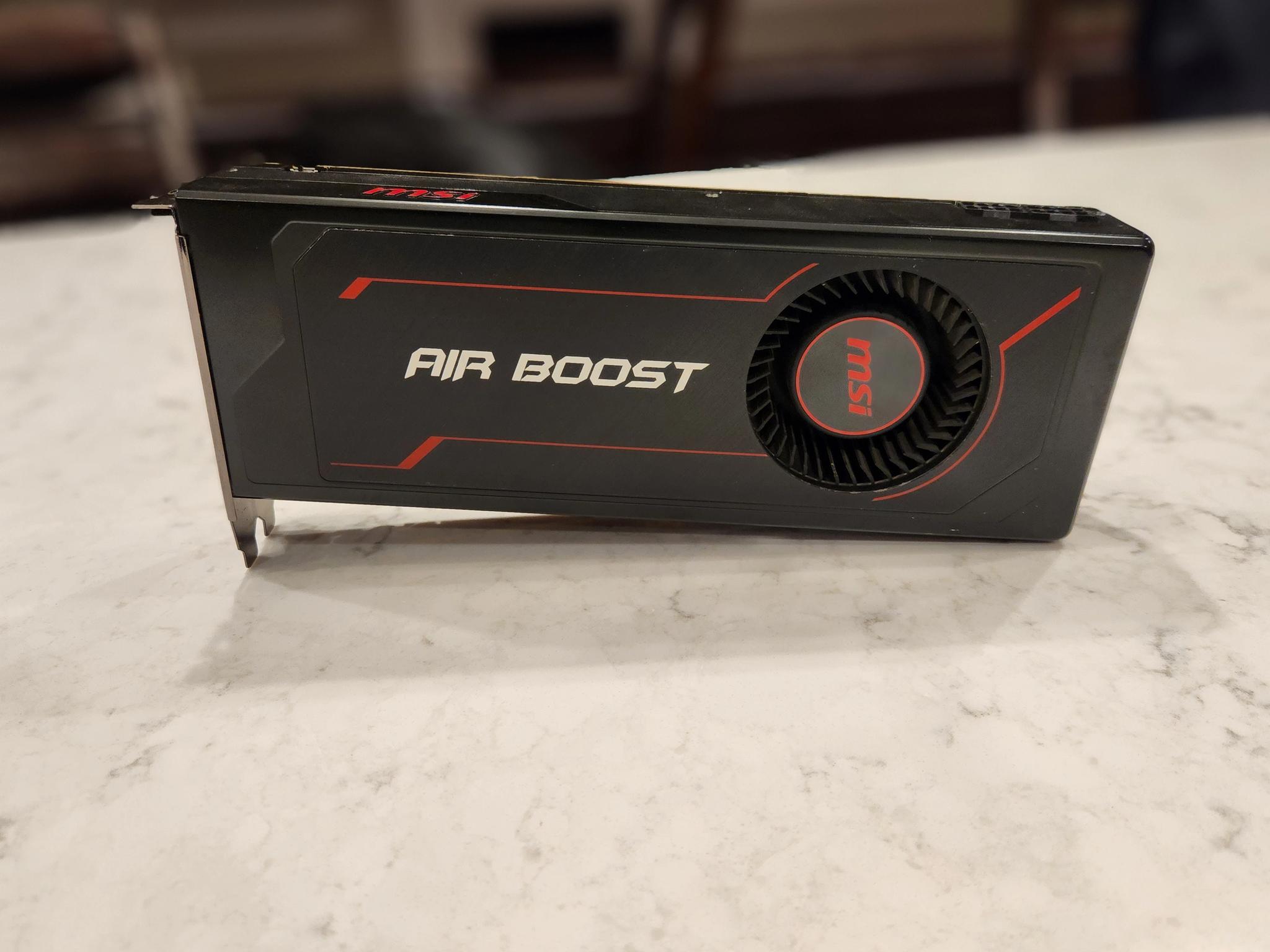 RX Vega 56 8GB (MSI Air Boost) - Used