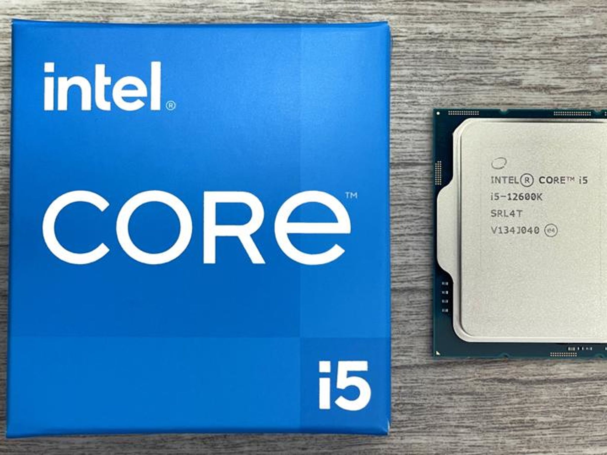 Intel 12600k