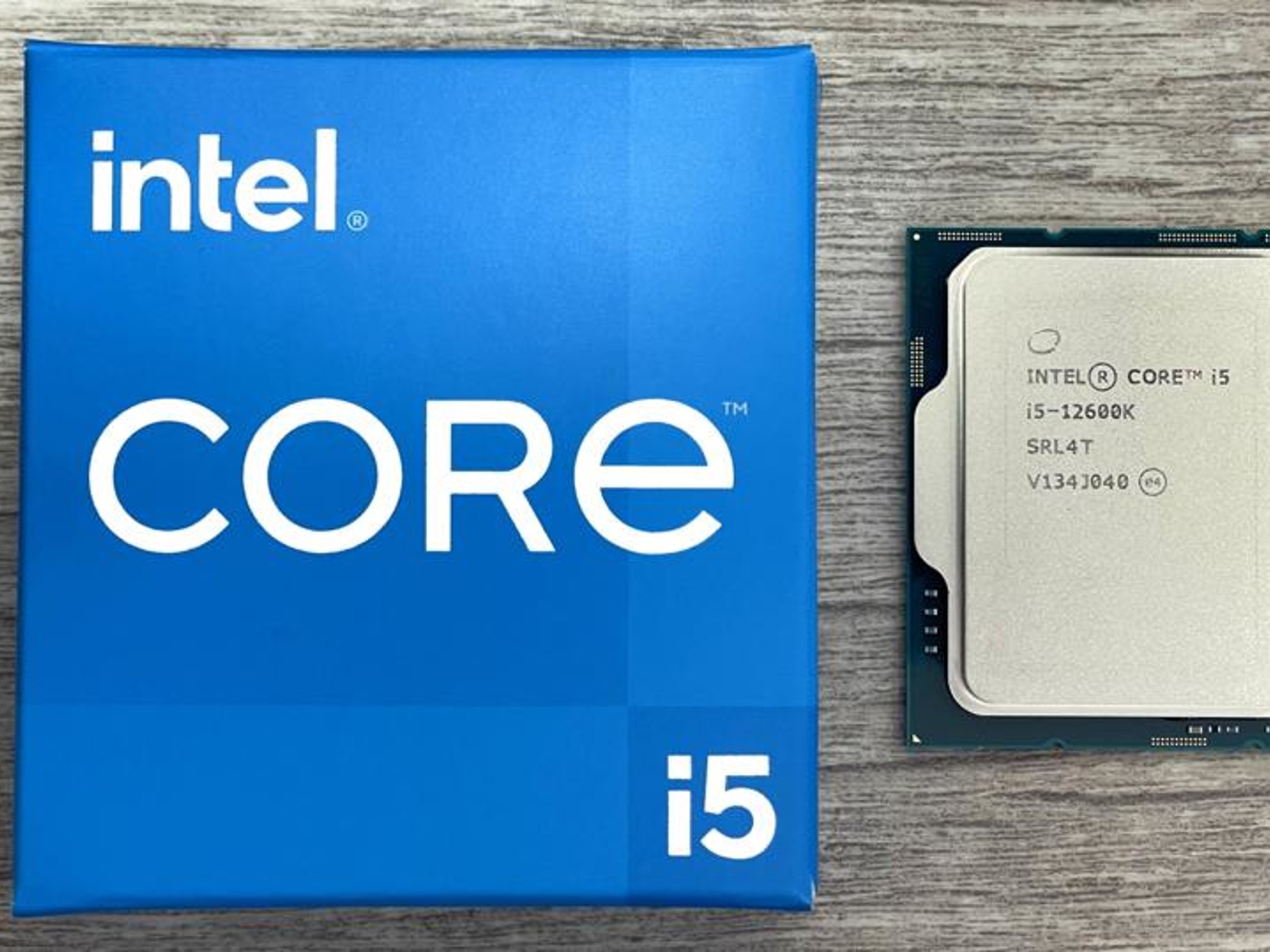 Intel 12600k