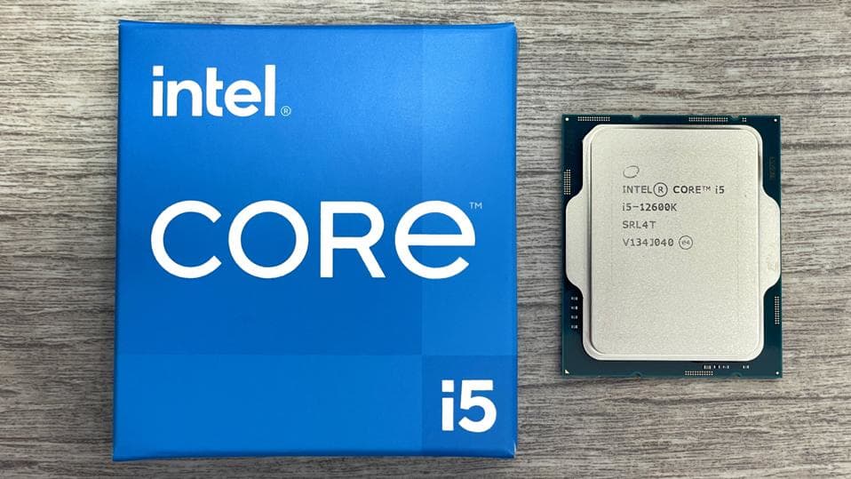 Intel 12600k