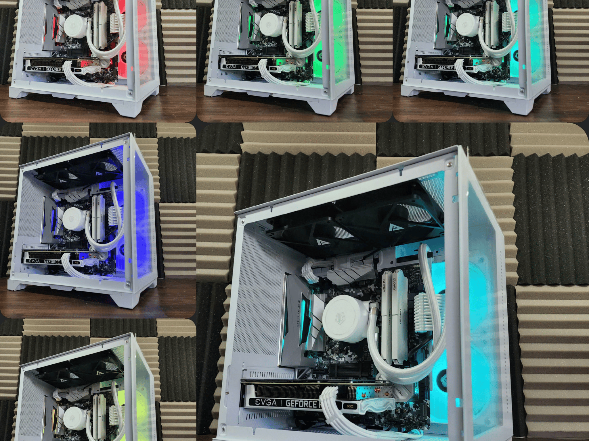 🤍👾🤍 EVGA GeForce RTX 3060 12GB // AMD Ryzen 7 3700X // Gloway 32GB 3200MHz