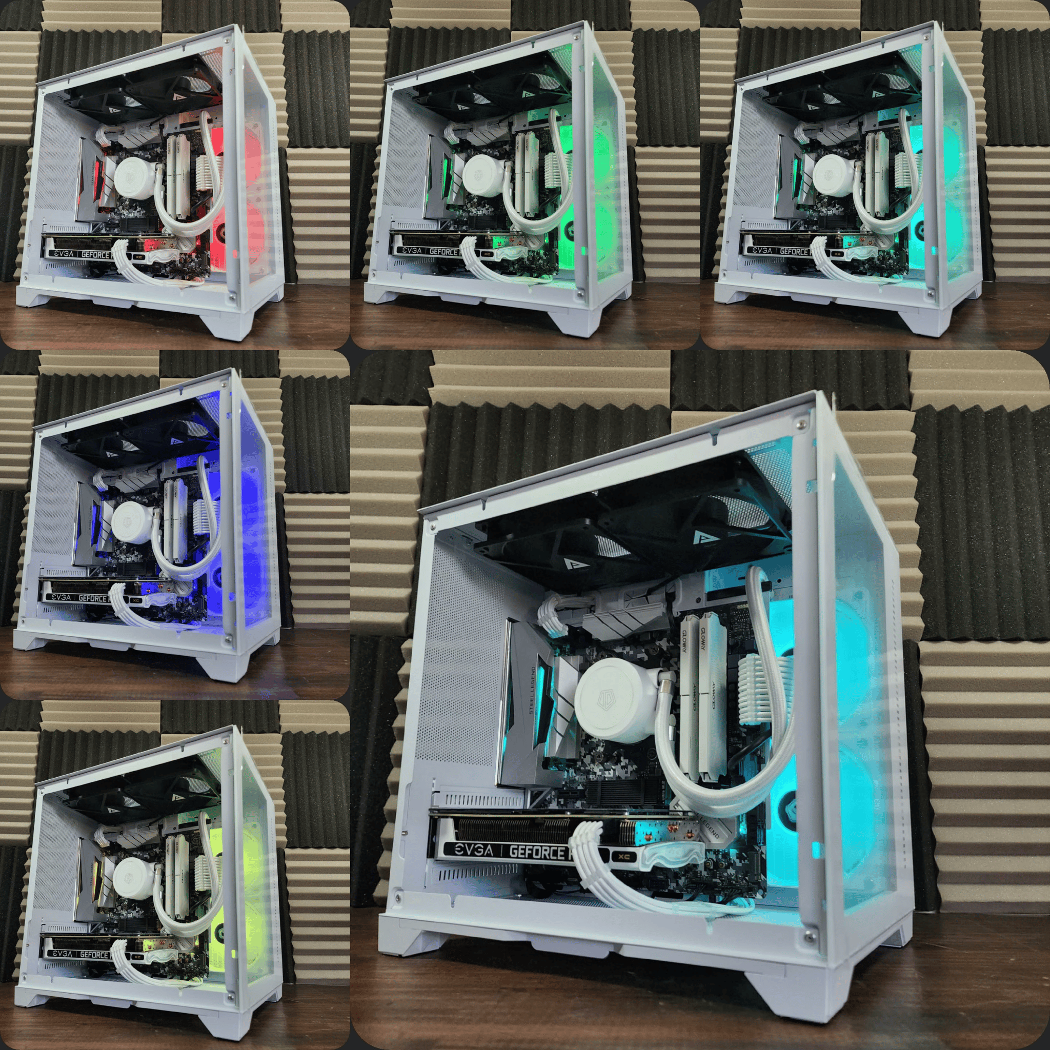 🤍👾🤍 EVGA GeForce RTX 3060 12GB // AMD Ryzen 7 3700X // Gloway 32GB 3200MHz