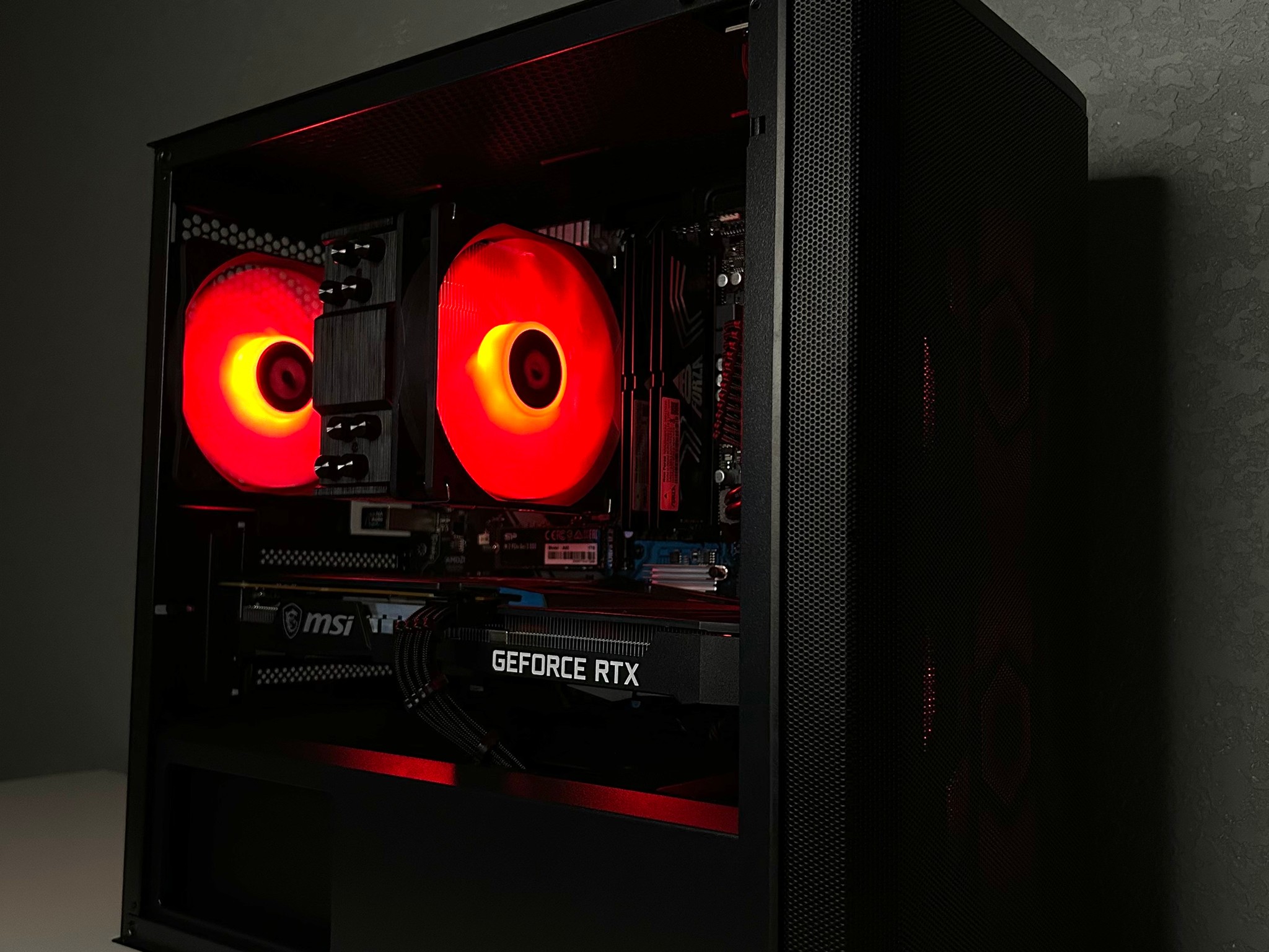 👹👹👹| MSI RTX 3060 Ti 8GB | Ryzen 5 5600 | Neo Forza 16GB 3600Mhz