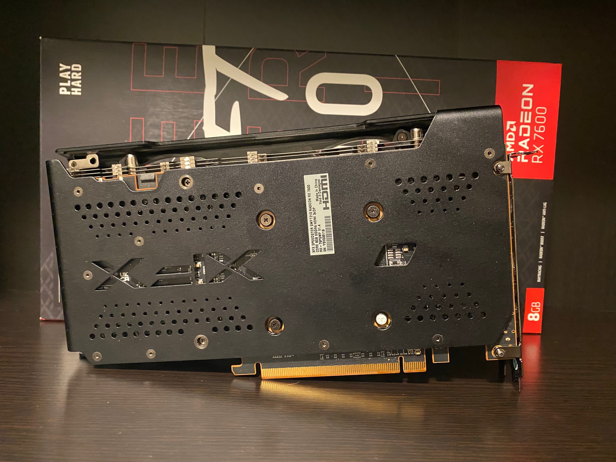 XFX RX 7600