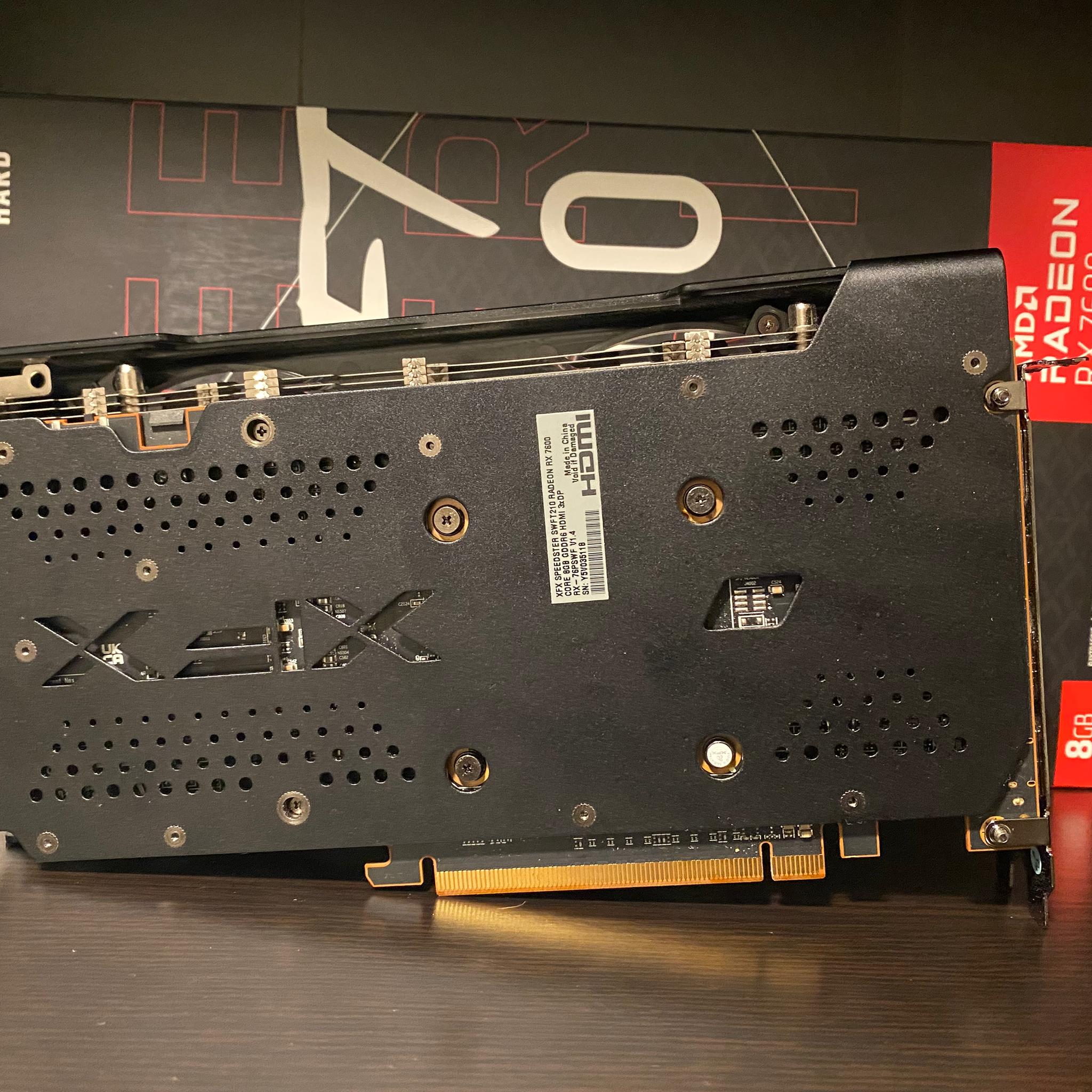 XFX RX 7600