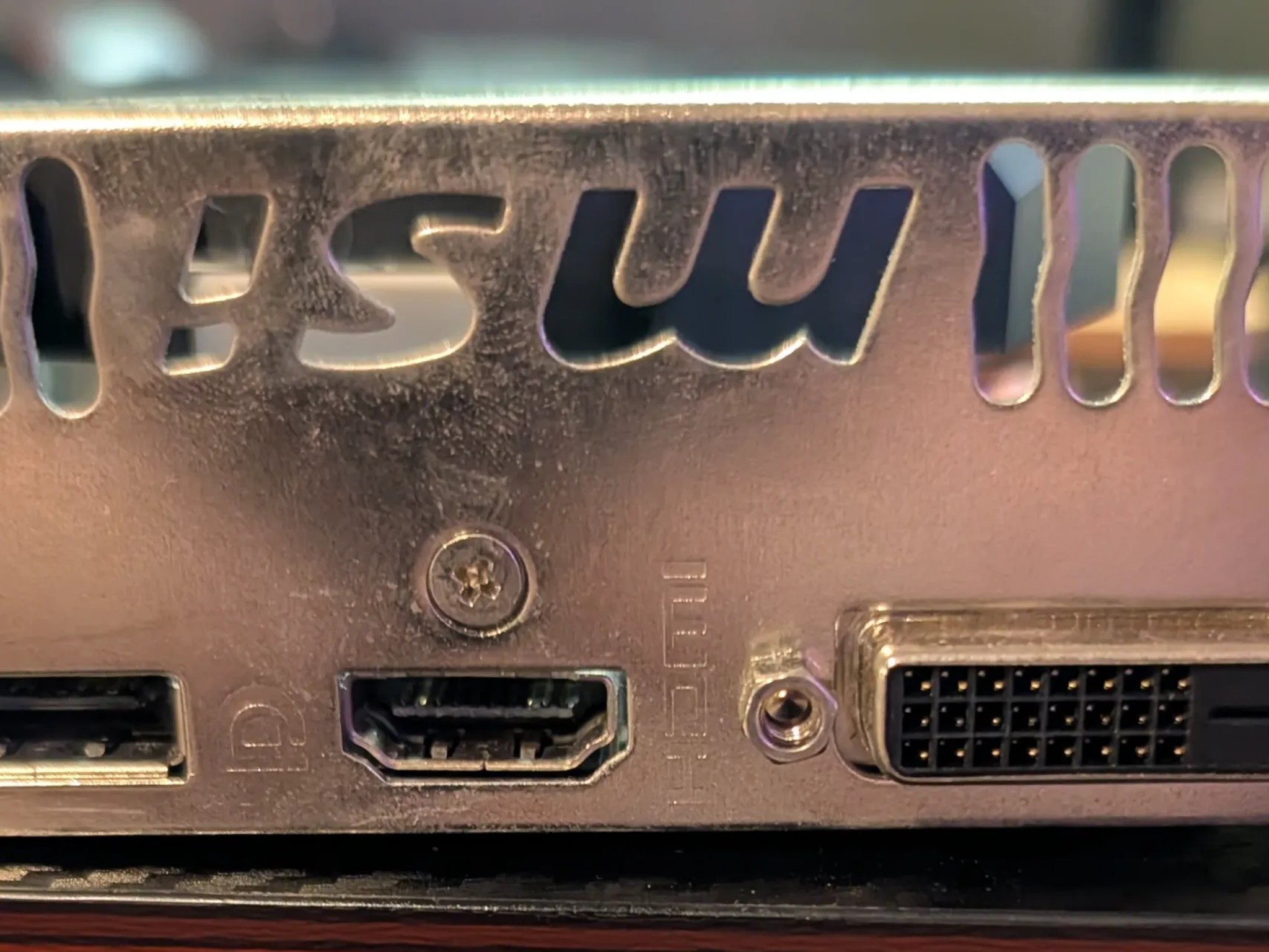 MSI GTX 1060 3GB