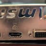 MSI GTX 1060 3GB