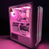Frostbite ❄️ : Asus 4060 OC| AMD 5600| 1TB NVME| 3600mhz 16GB Ram| Liquid Cooled| Win 10