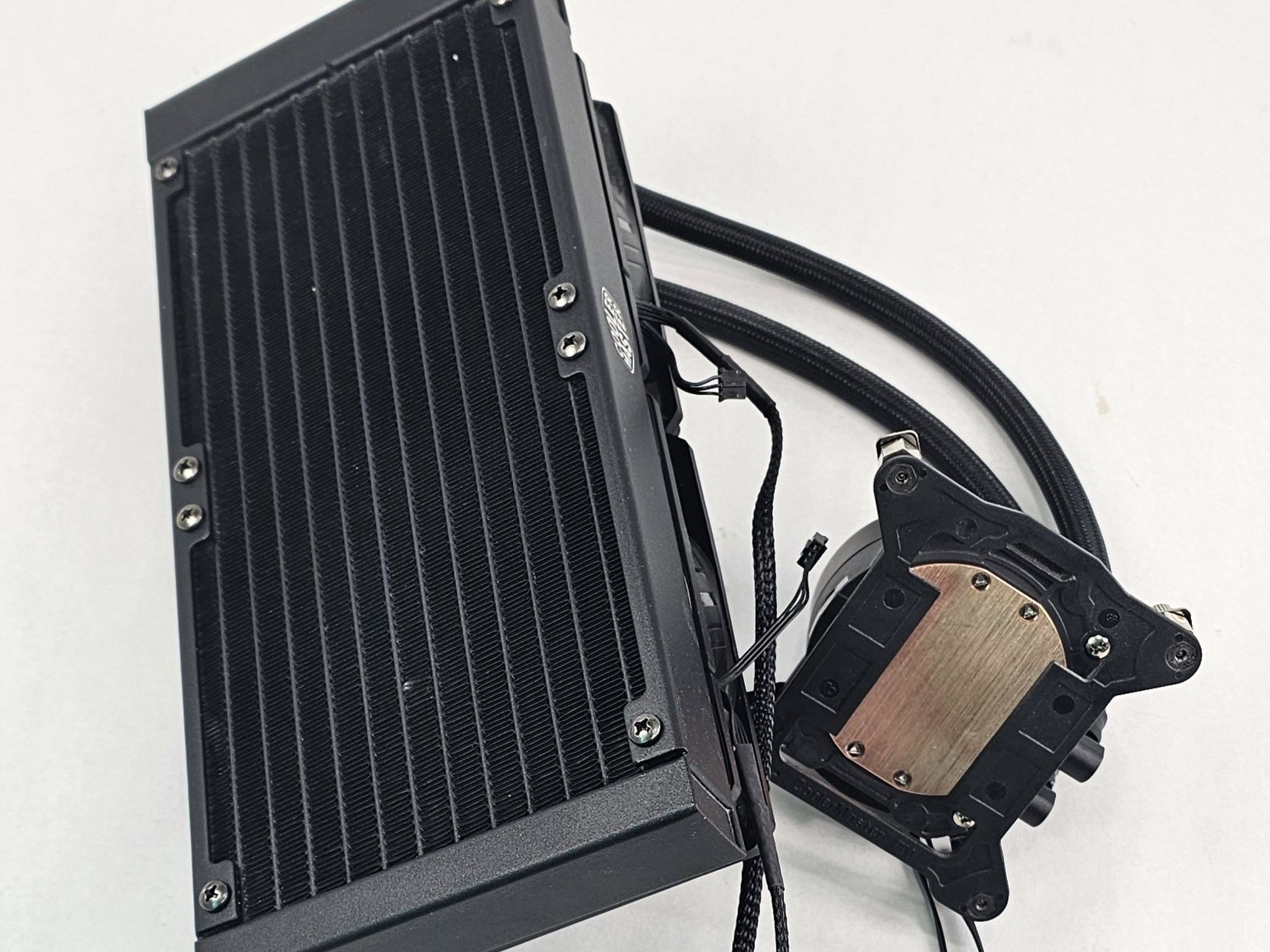 240mm AIO Cooler Master RGB CPU Liquid Cooler for Intel LGA1700