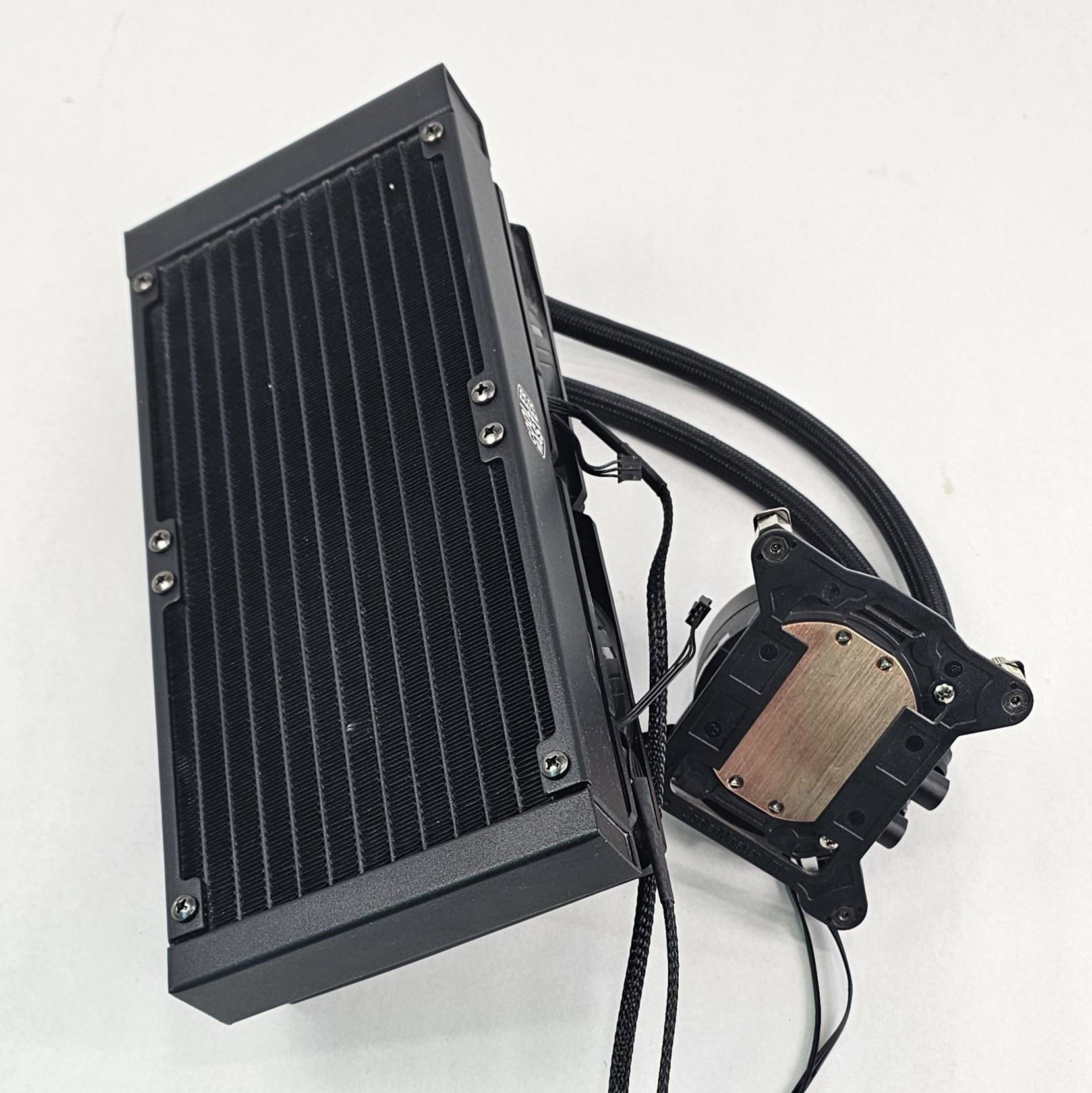240mm AIO Cooler Master RGB CPU Liquid Cooler for Intel LGA1700