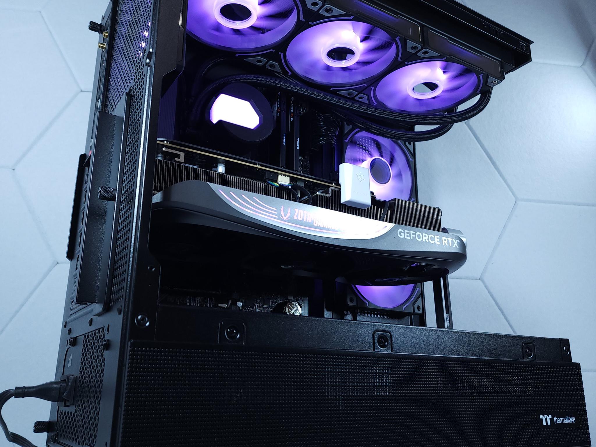 🖤RTX 4080●Core i7 14700F●1440p/4K Gaming Computer