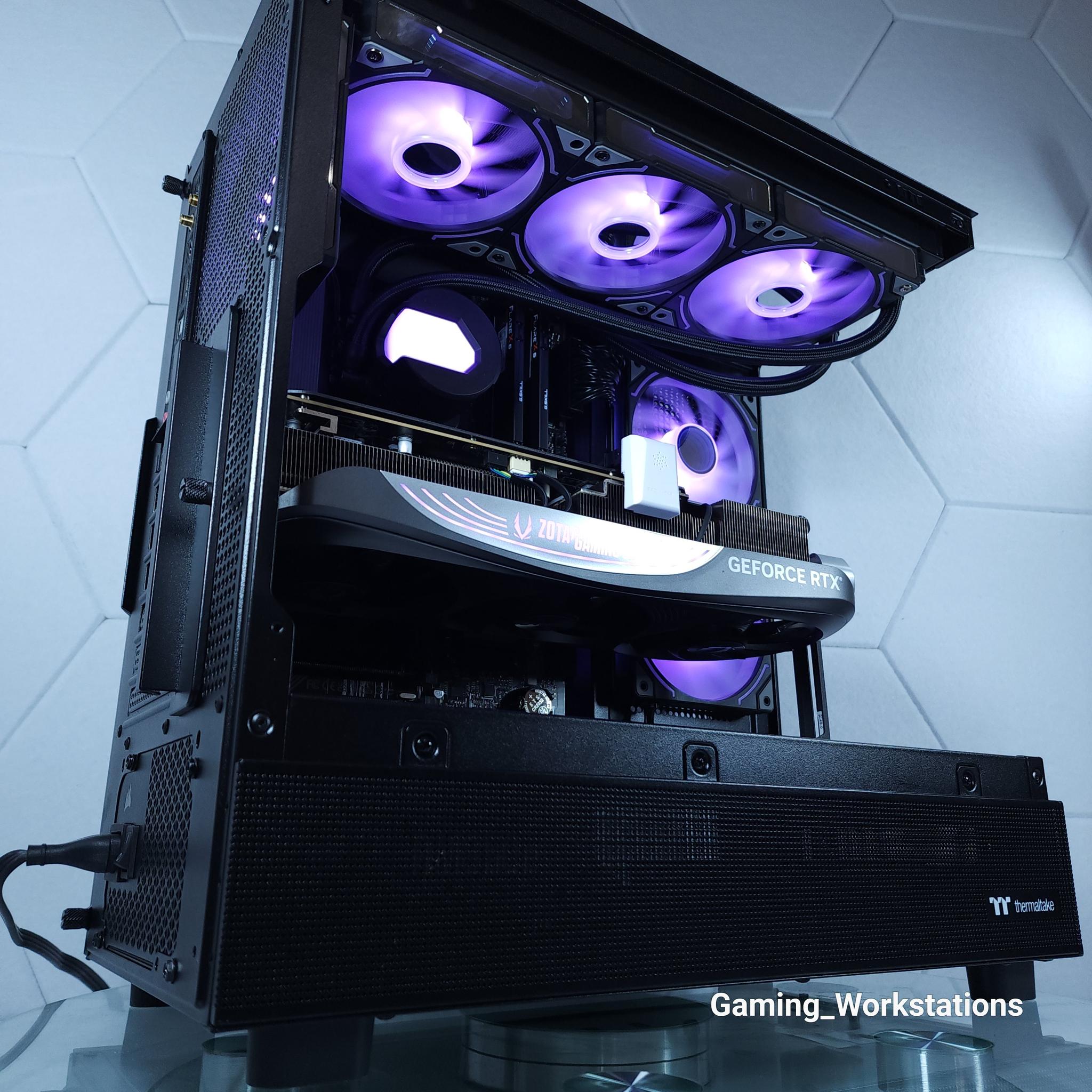 🖤RTX 4080●Core i7 14700F●1440p/4K Gaming Computer