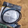 Mini SAS 4 SATA Cable 36 Pin SFF 8087 Host/Controller to 7 Pin SATA Target/Backplane PERC H310 RAID