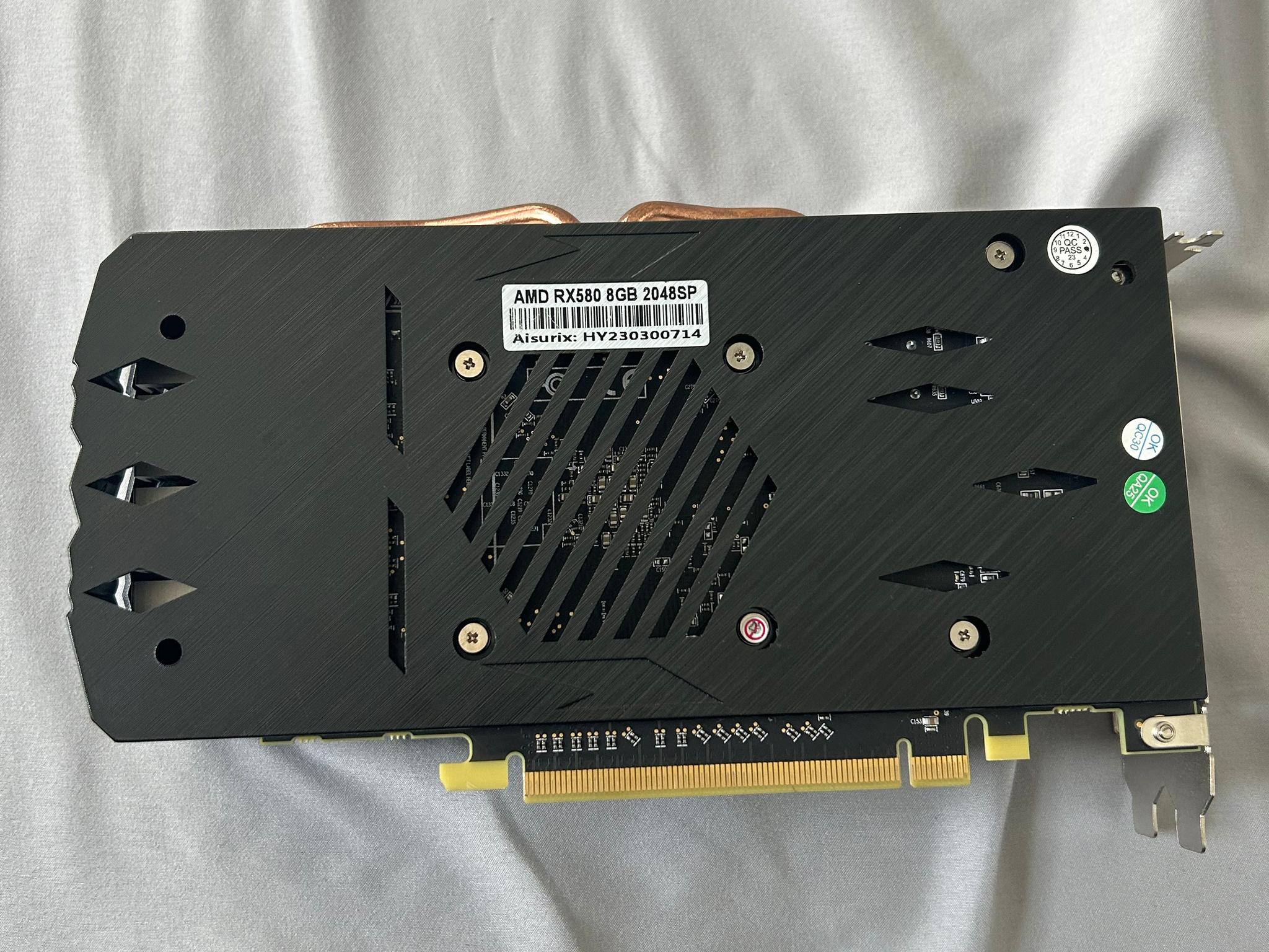 AISURIX RX580 8GB