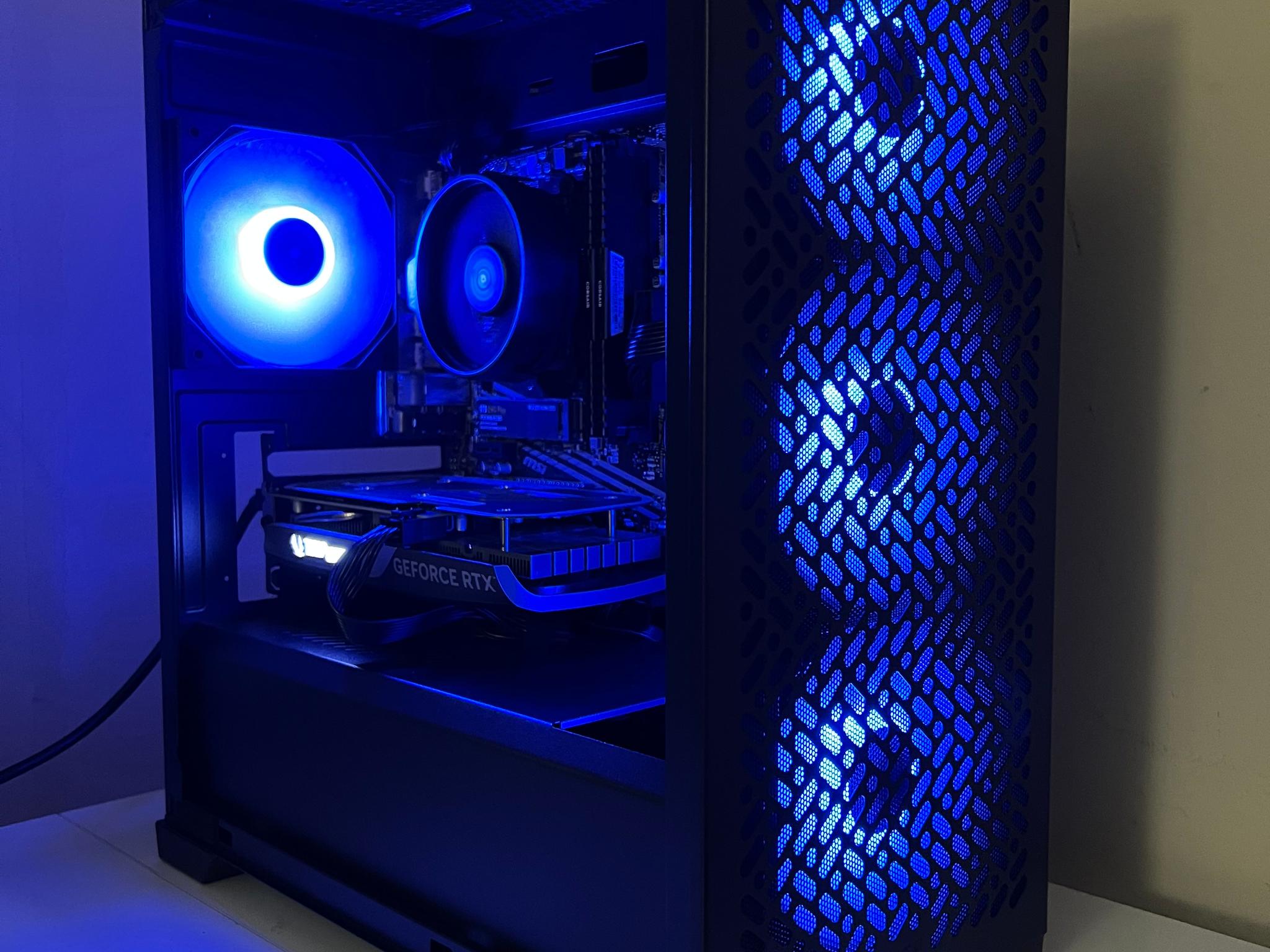 Gaming pc with RTX 4060 | ryzen 5 5500 | 16gb ddr4 | 1tb nvme storage | mid-ranged