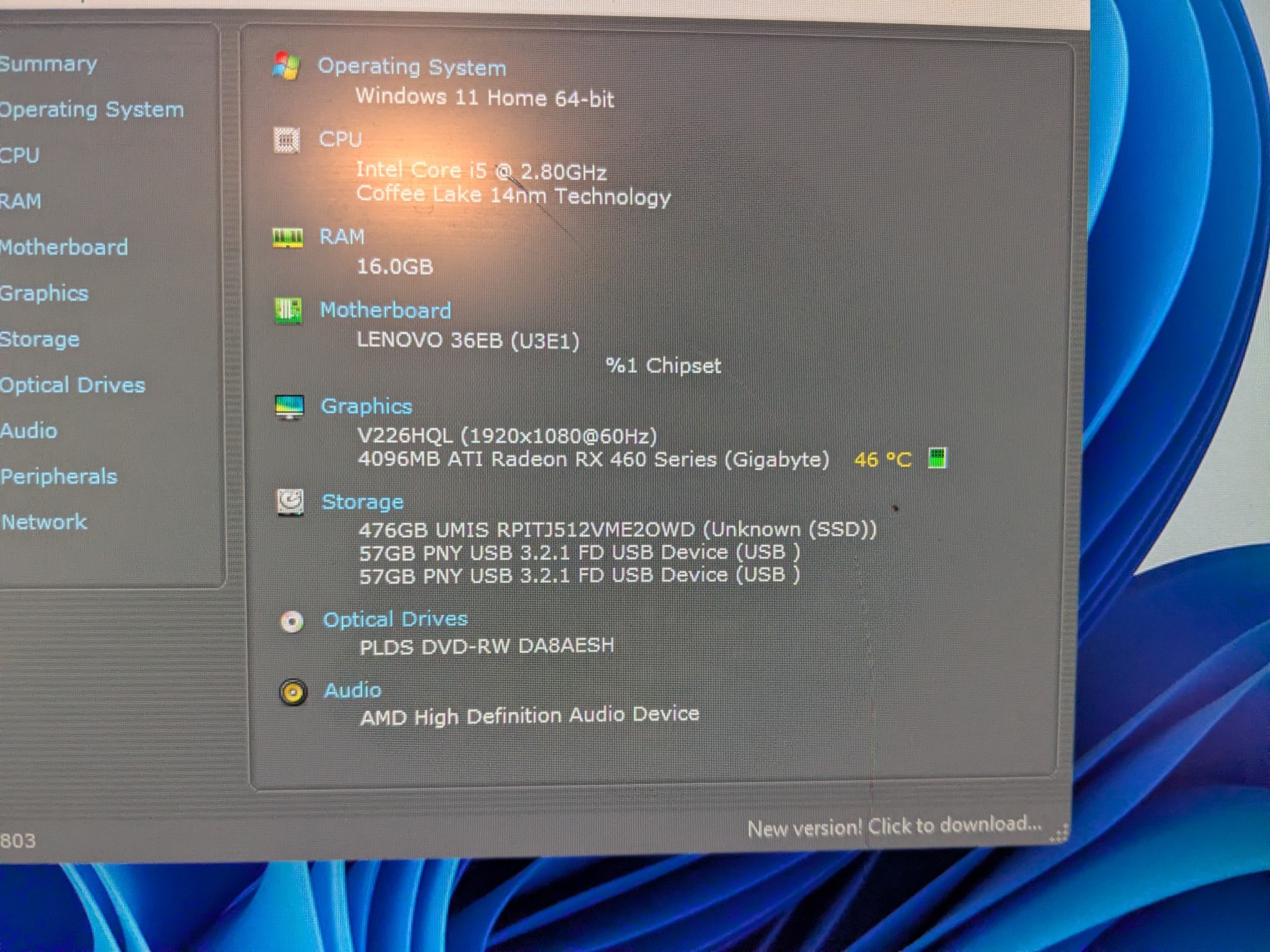 Budget Esports! | 180 Day Warranty | i5-8400, RX 460 4GB, 16GB RAM, 500GB SSD, Win11