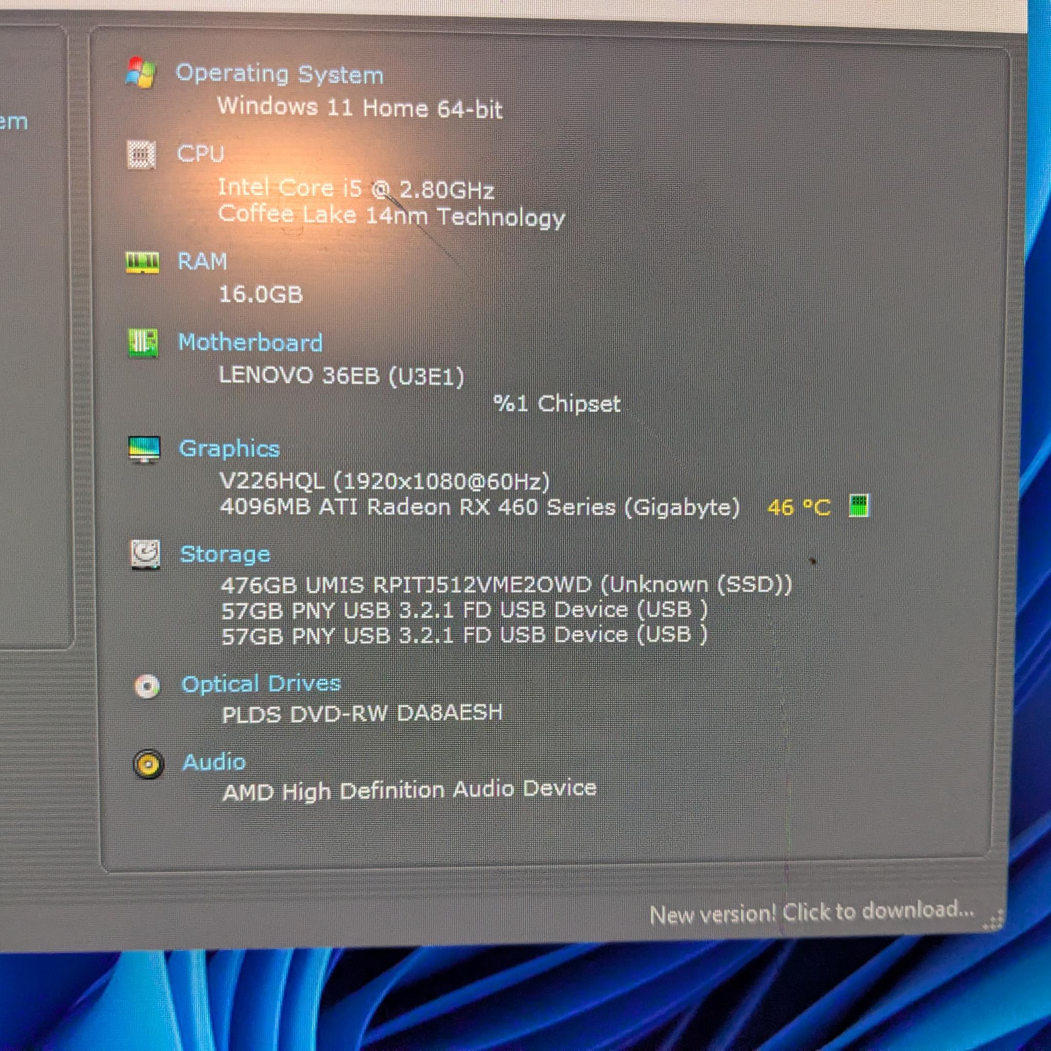 Budget Esports! | 180 Day Warranty | i5-8400, RX 460 4GB, 16GB RAM, 500GB SSD, Win11