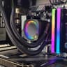 Gaming PC Ryzen 7 9700X 32GB RAM 2TB SSD RTX 5070 Ti 16GB Windows 11 Computer