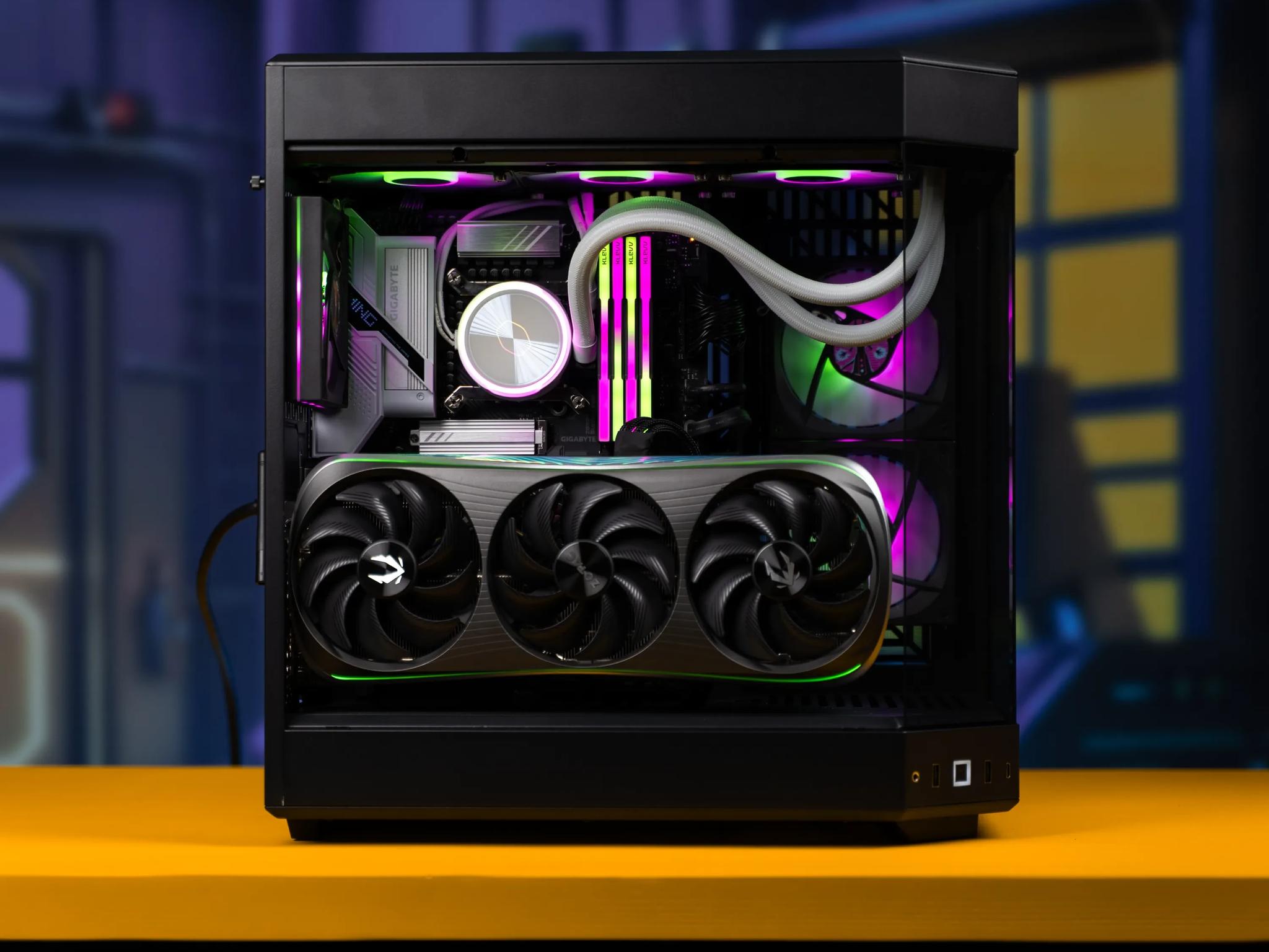 “Hylobius” SALE TIME! RTX 4080 Intel Core Ultra 7 265K 32GB Windows 11 Pro 1TB Workstation Gaming PC