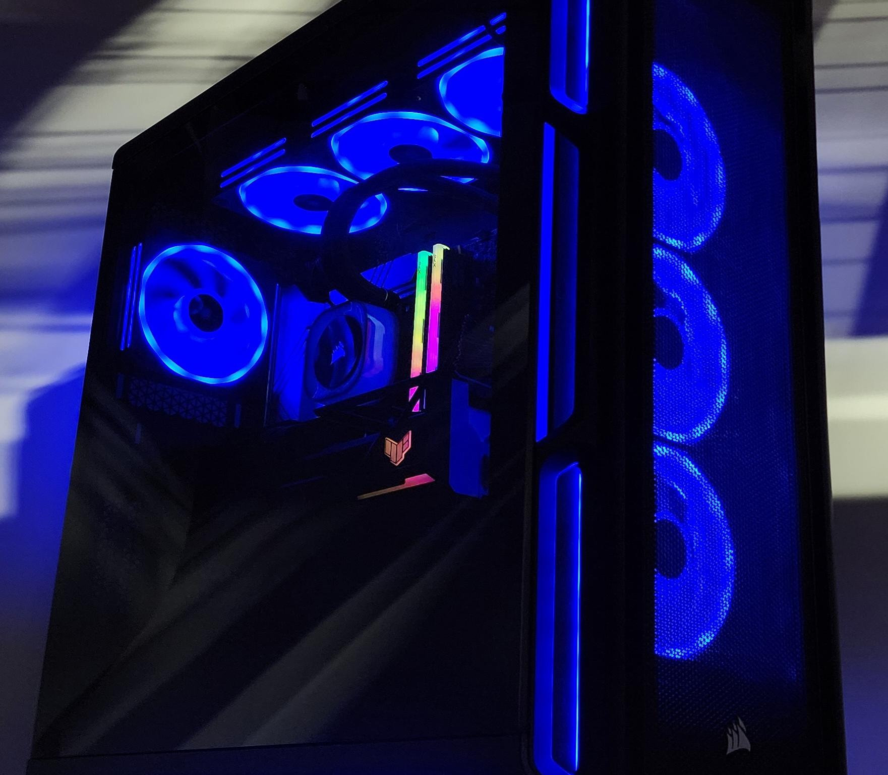 Gaming PC i9-14900KF 32GB RAM 2TB SSD RTX 4080 SUPER 16GB Windows 11 Computer