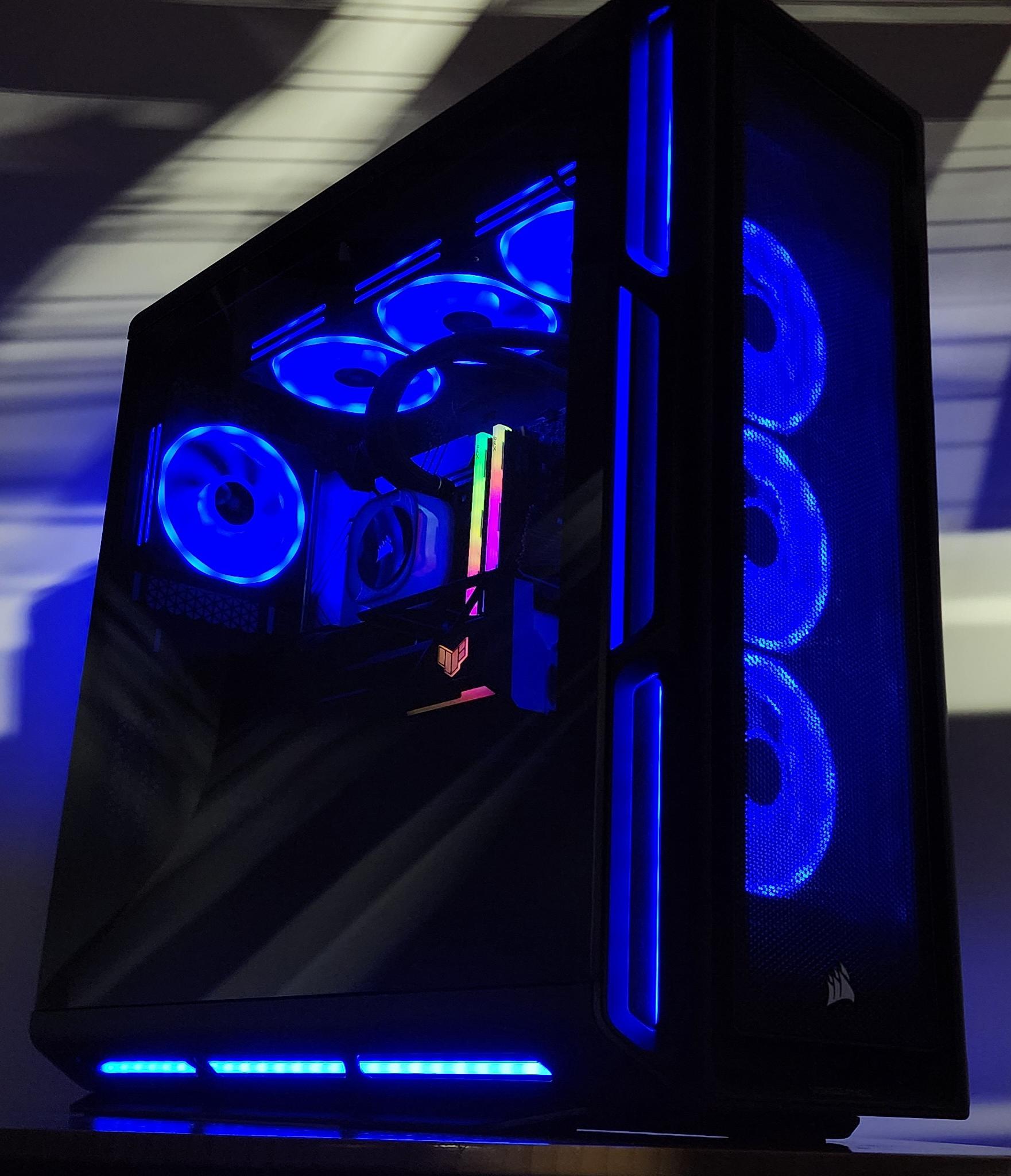 Gaming PC i9-14900KF 32GB RAM 2TB SSD RTX 4080 SUPER 16GB Windows 11 Computer