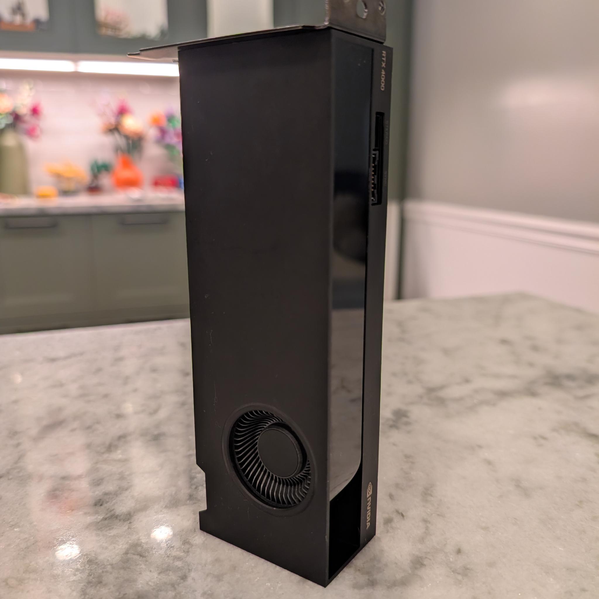 NVIDIA RTX 4000 SFF Ada Generation Graphics Card - 20GB GDDR6
