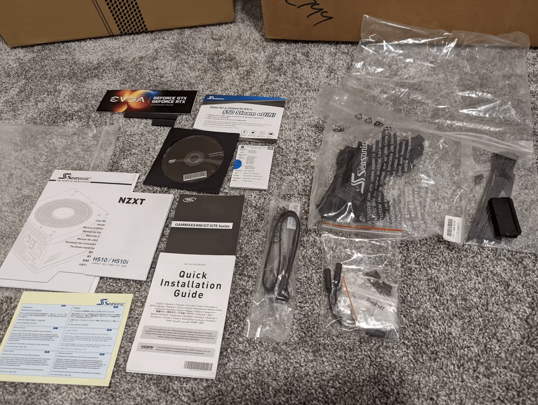 Intel i5-10400 & RTX 3060 Ti Build