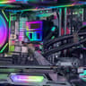 🌈 Free Ship | RX 6800XT | Ryzen 7 5800XT | 16gb Ram | (2x) 500GB SSD | ARGB 🌈