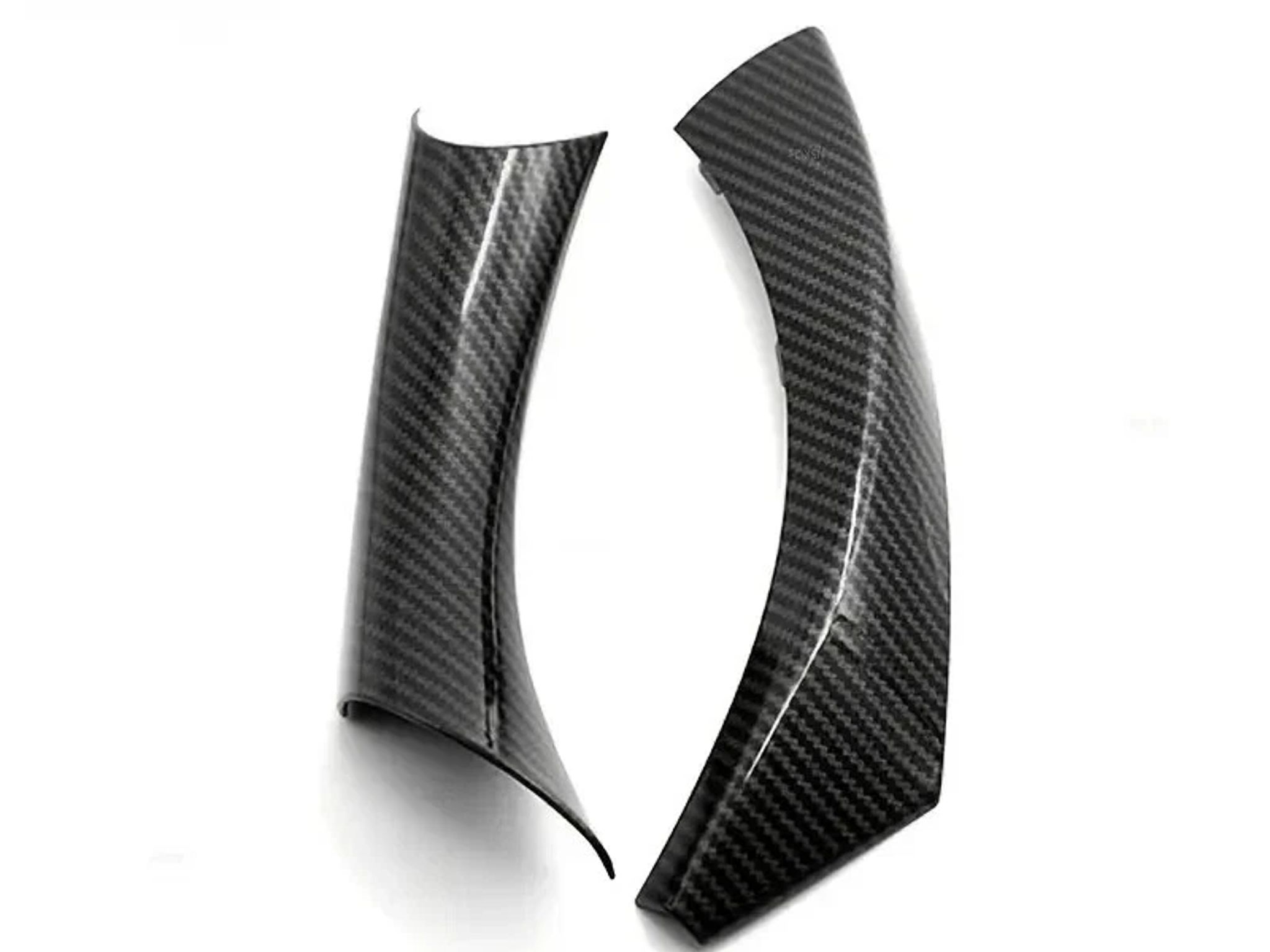 BMW (E90 E91 E92 E93) 2005-2012 Carbon Fiber Pattern Black Inner Door left side