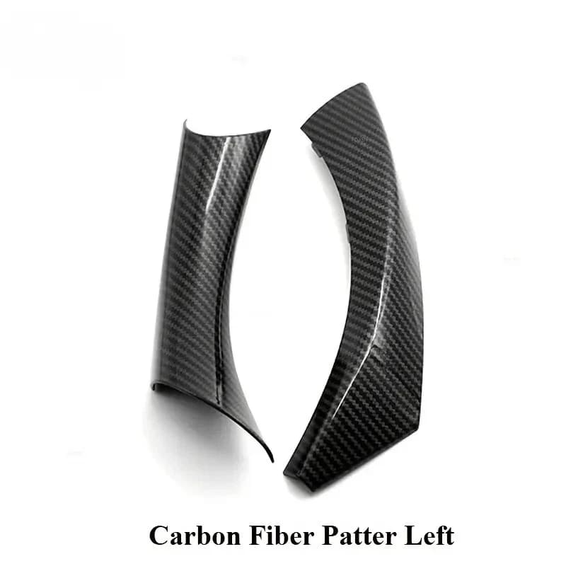 BMW (E90 E91 E92 E93) 2005-2012 Carbon Fiber Pattern Black Inner Door left side